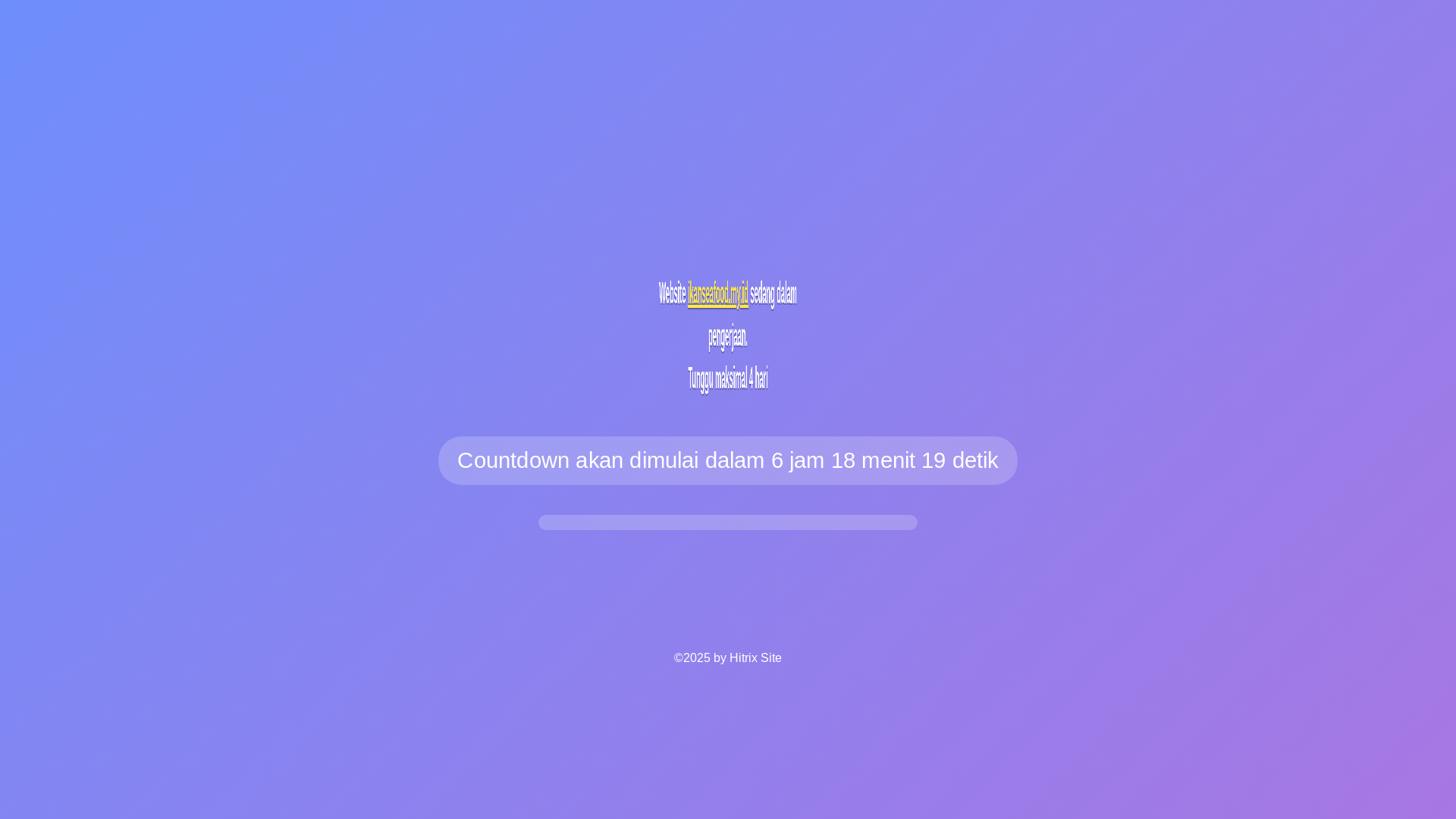website screenshot of https://ikanseafood.my.id/