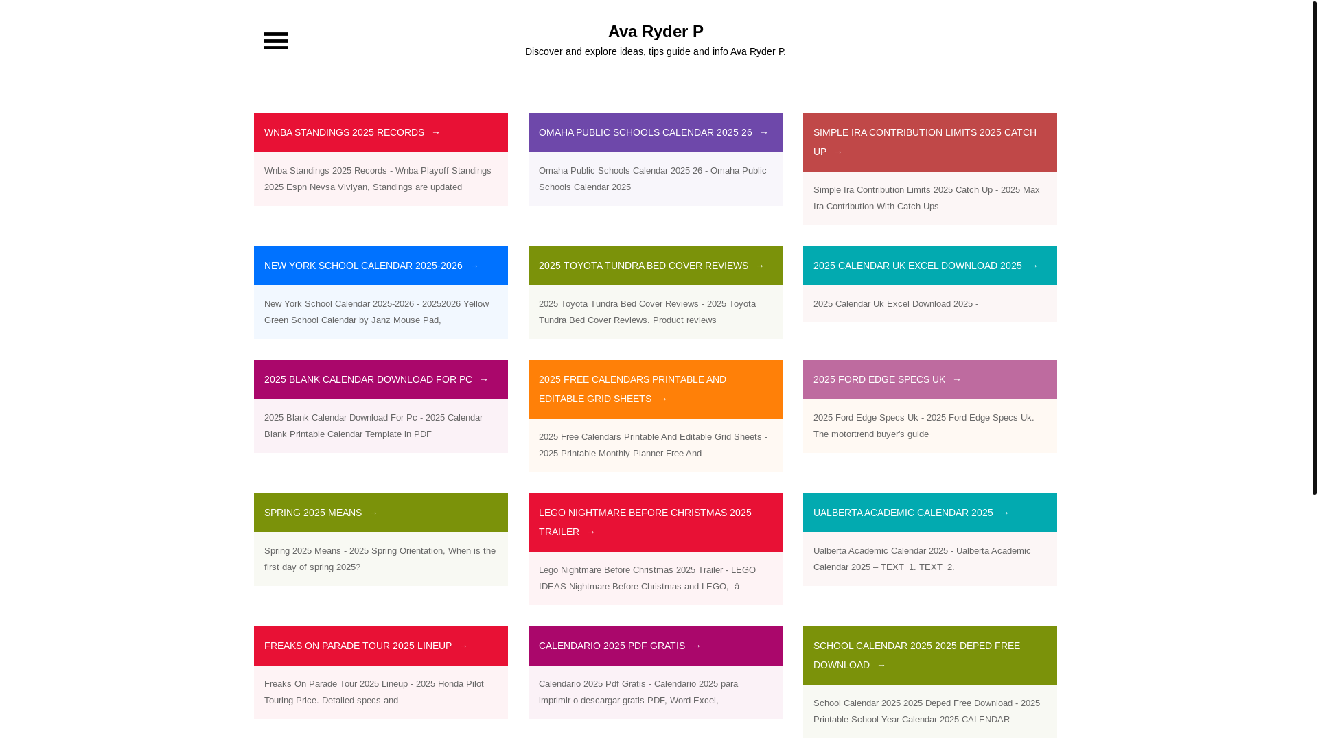 website screenshot of https://avaryderp.pages.dev/