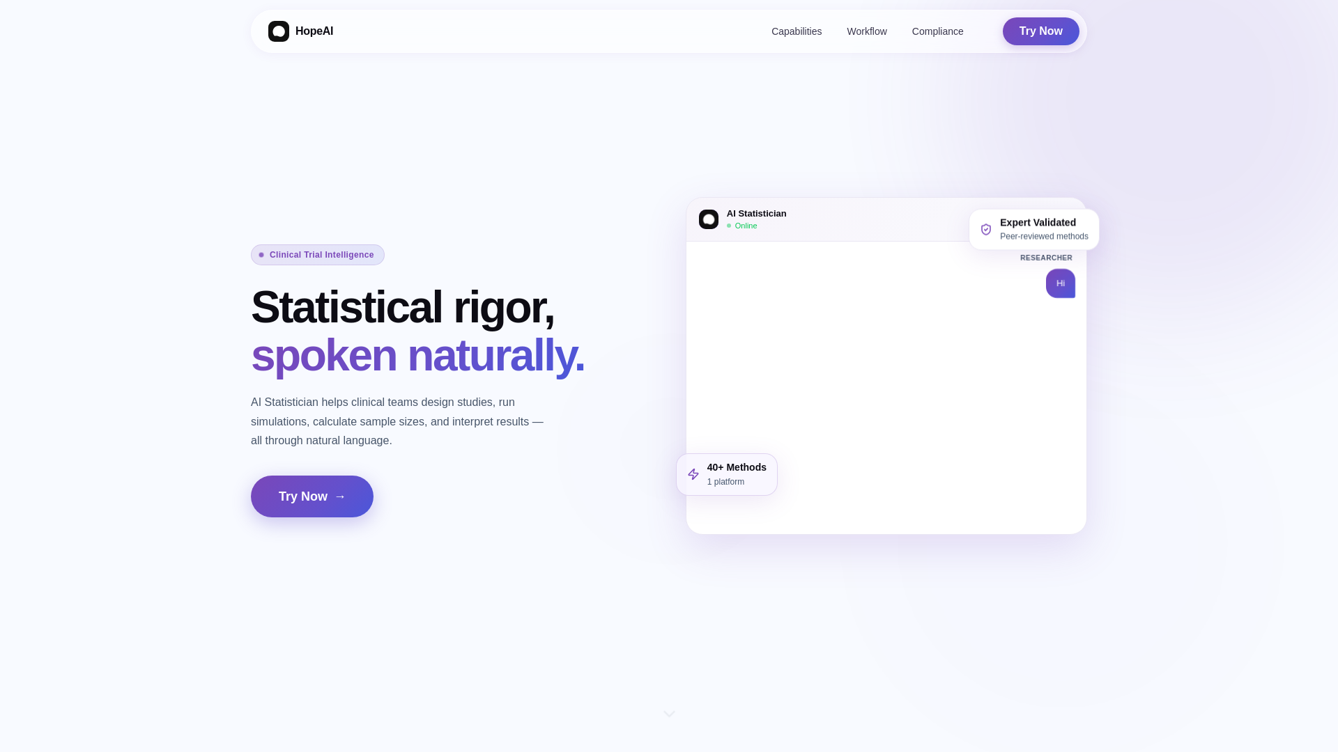 website screenshot of https://hopeclaw-web-dev.pages.dev/