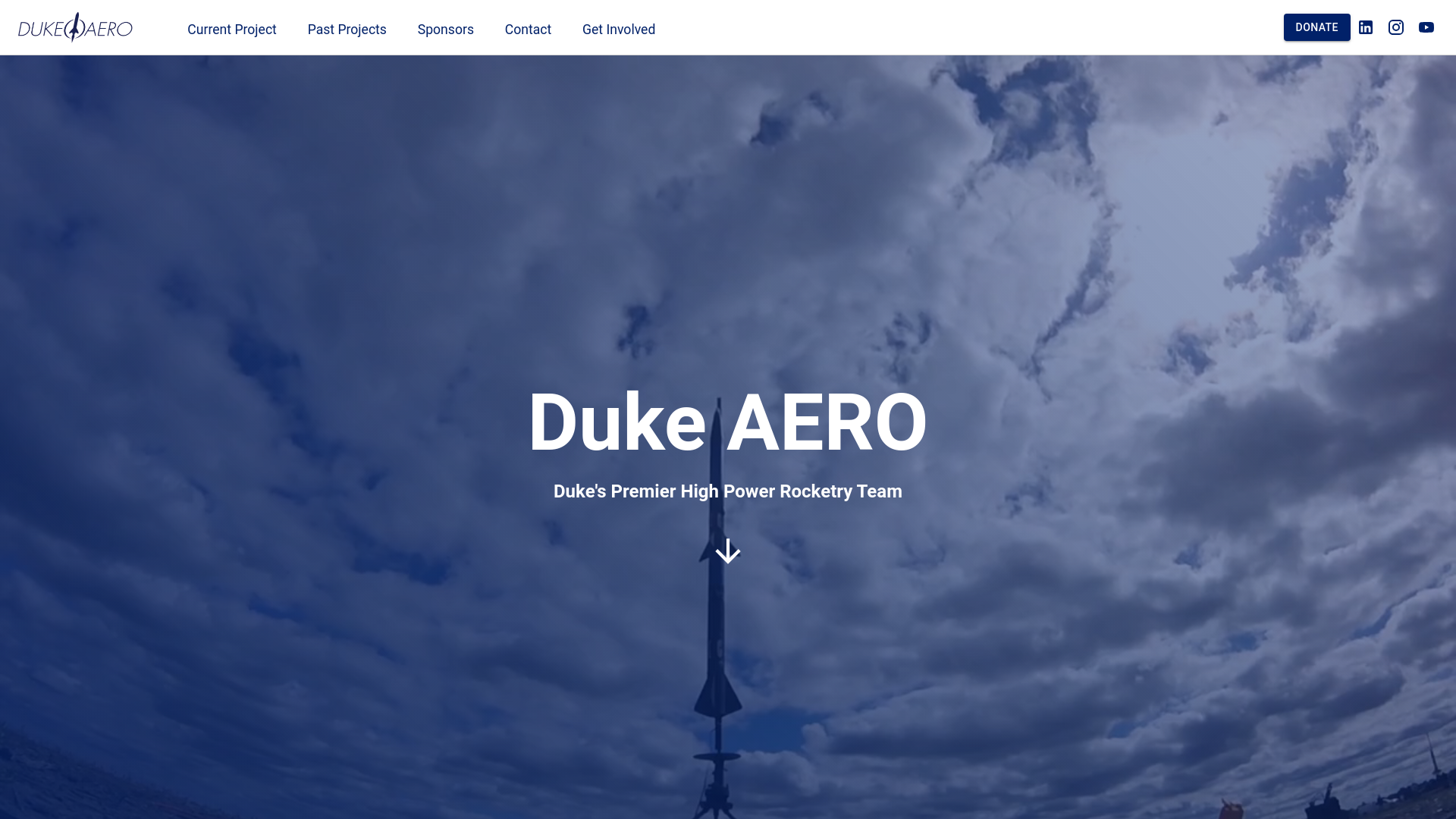 website screenshot of https://duke-aero-website-july-2024.pages.dev/