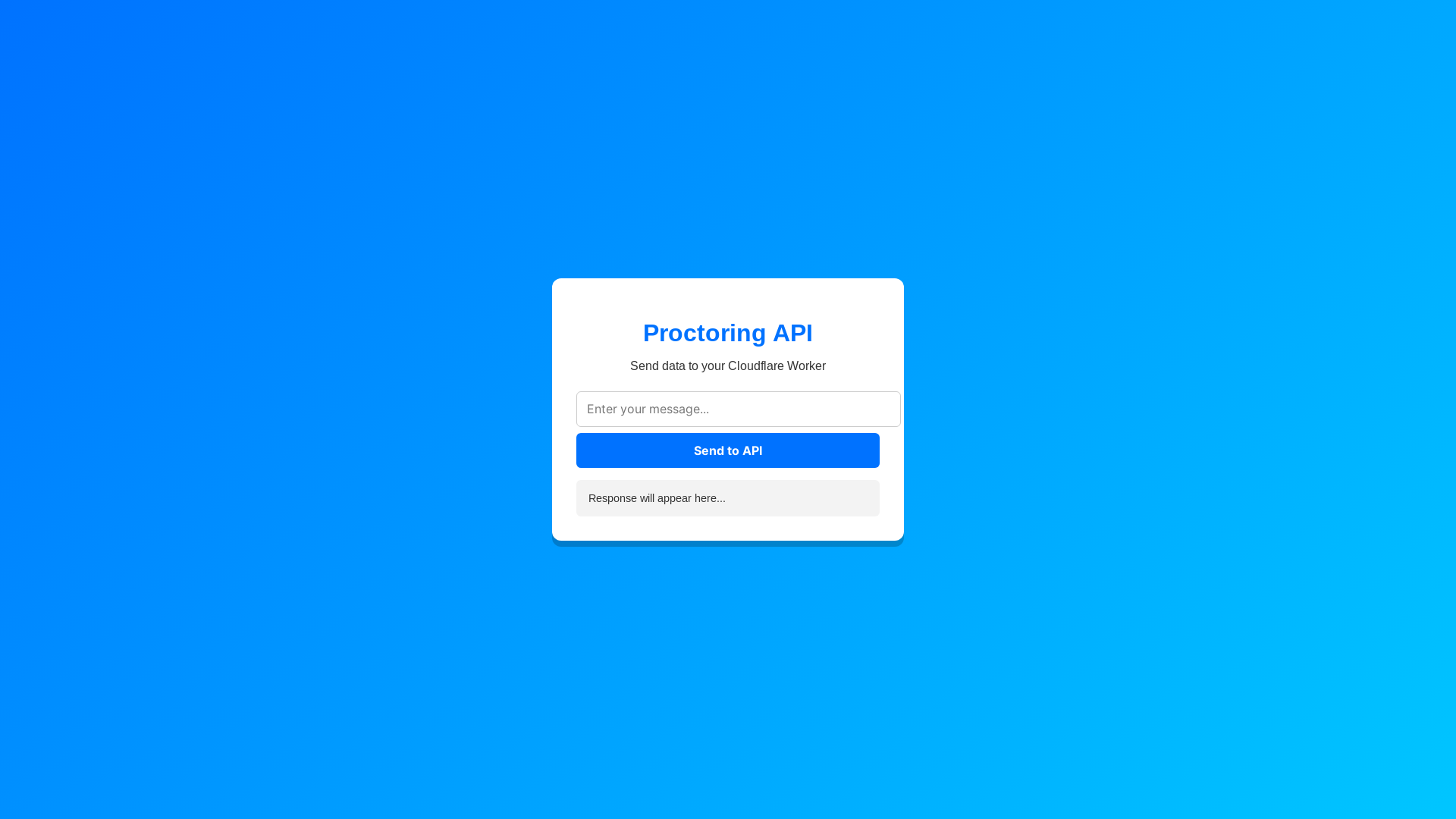 website screenshot of https://proctoring-apii.pages.dev/