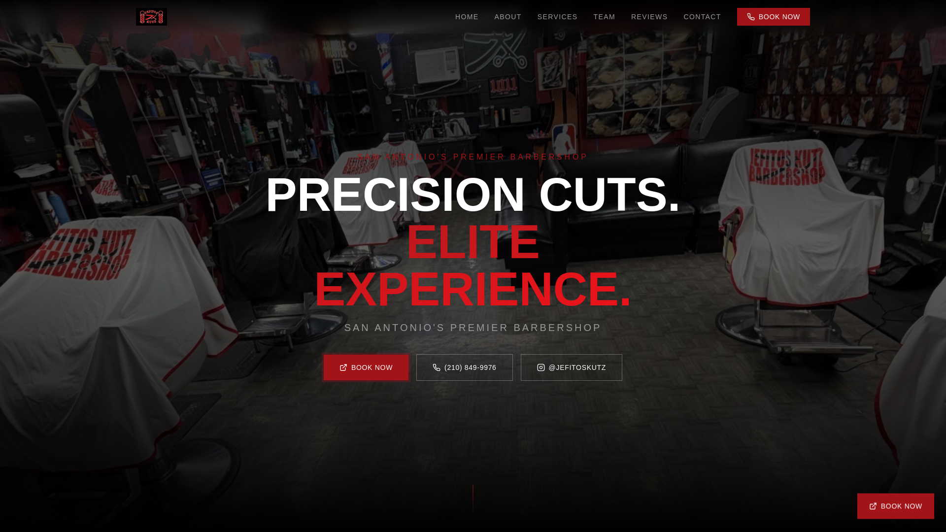 website screenshot of https://jefitoskutz.com/