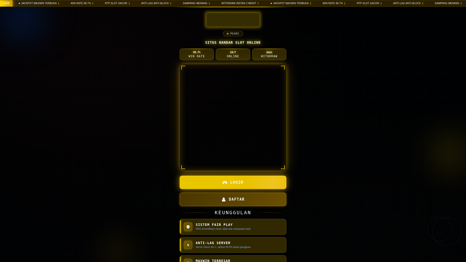 website screenshot of https://pasti-menang-di-pg303.pages.dev/