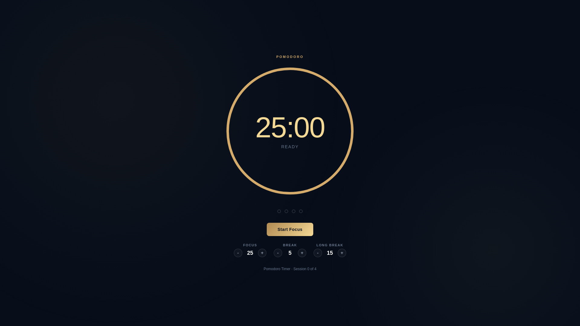 website screenshot of https://pomodoro-timer-axb.pages.dev/