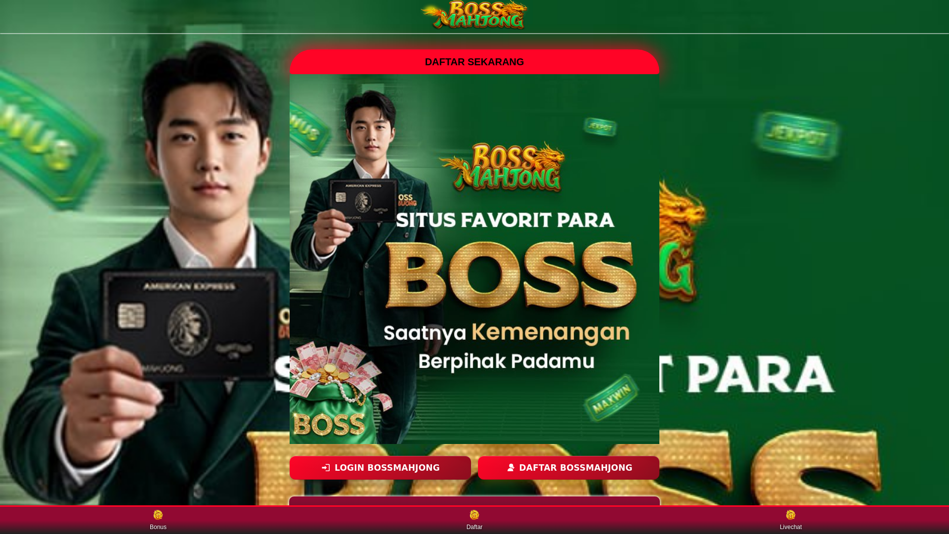 website screenshot of https://bos-mahjong-ini.pages.dev/