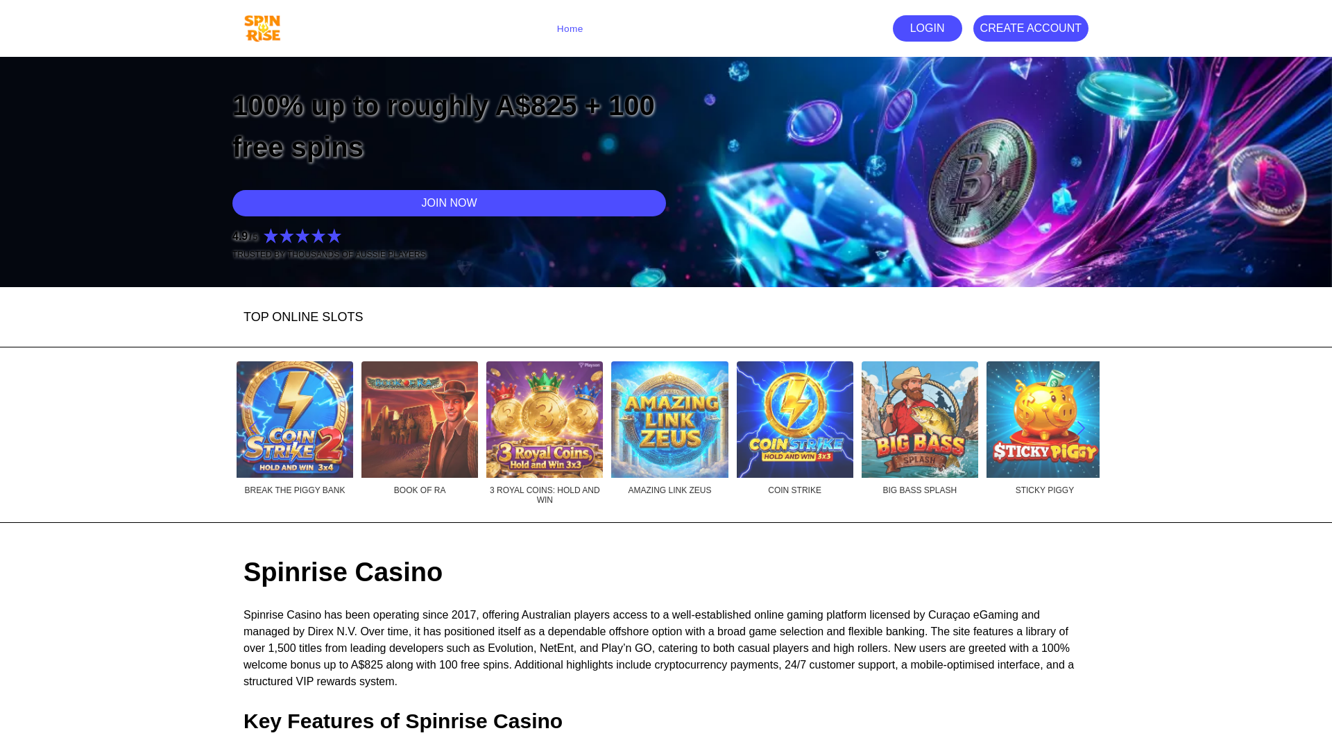 website screenshot of https://casinospinriseau-com.pages.dev/