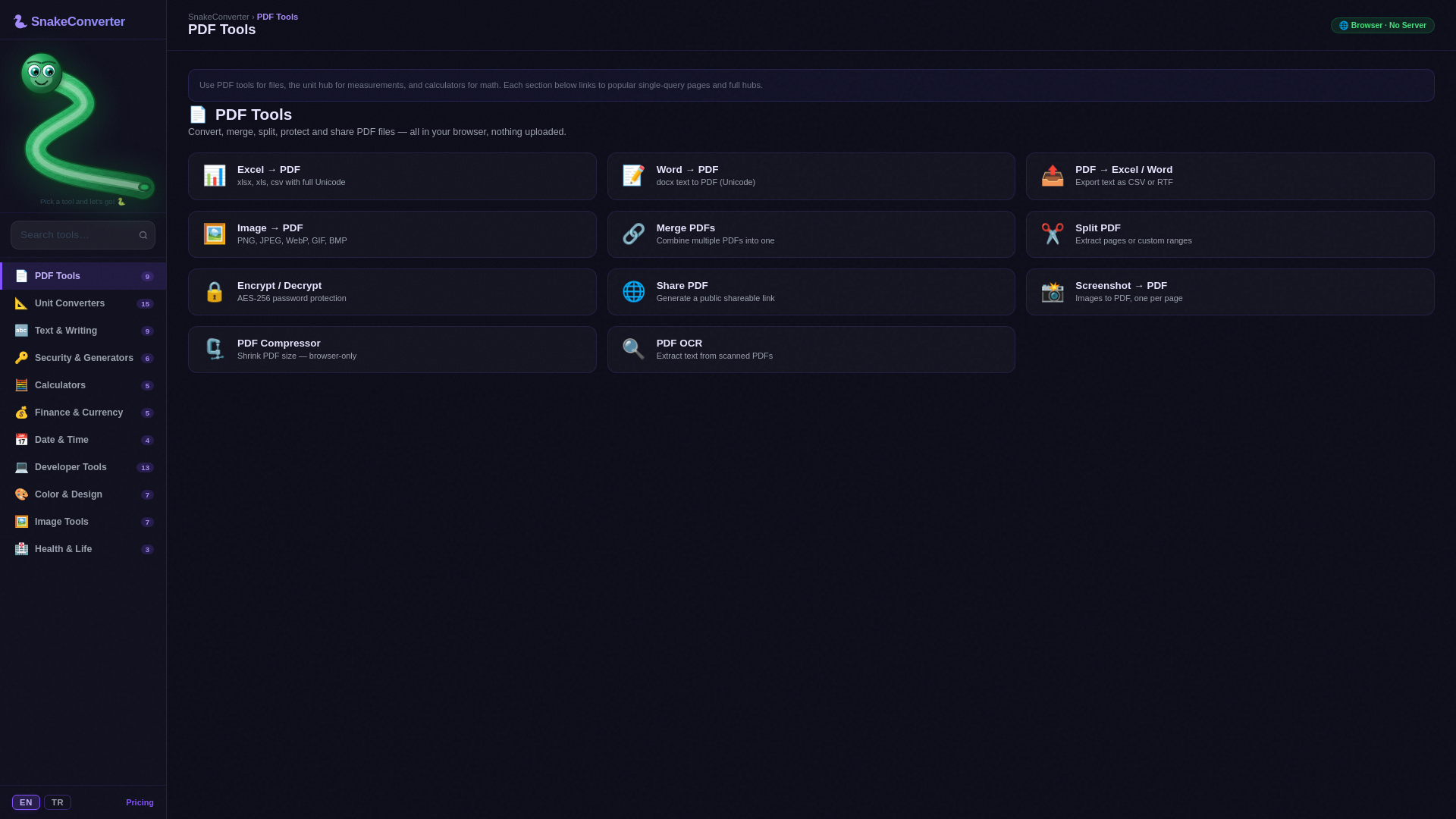 website screenshot of https://snakeconverter.com/