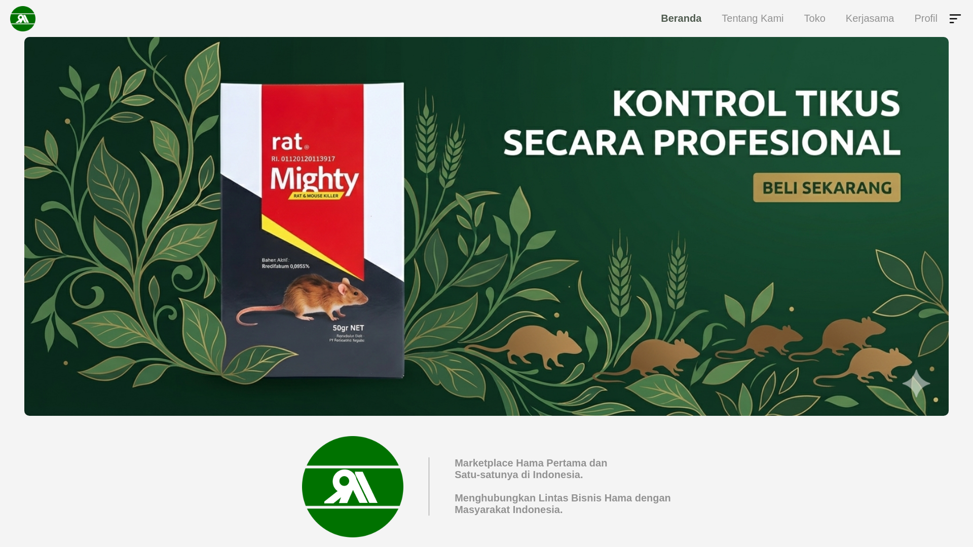 website screenshot of https://anekarama.com/