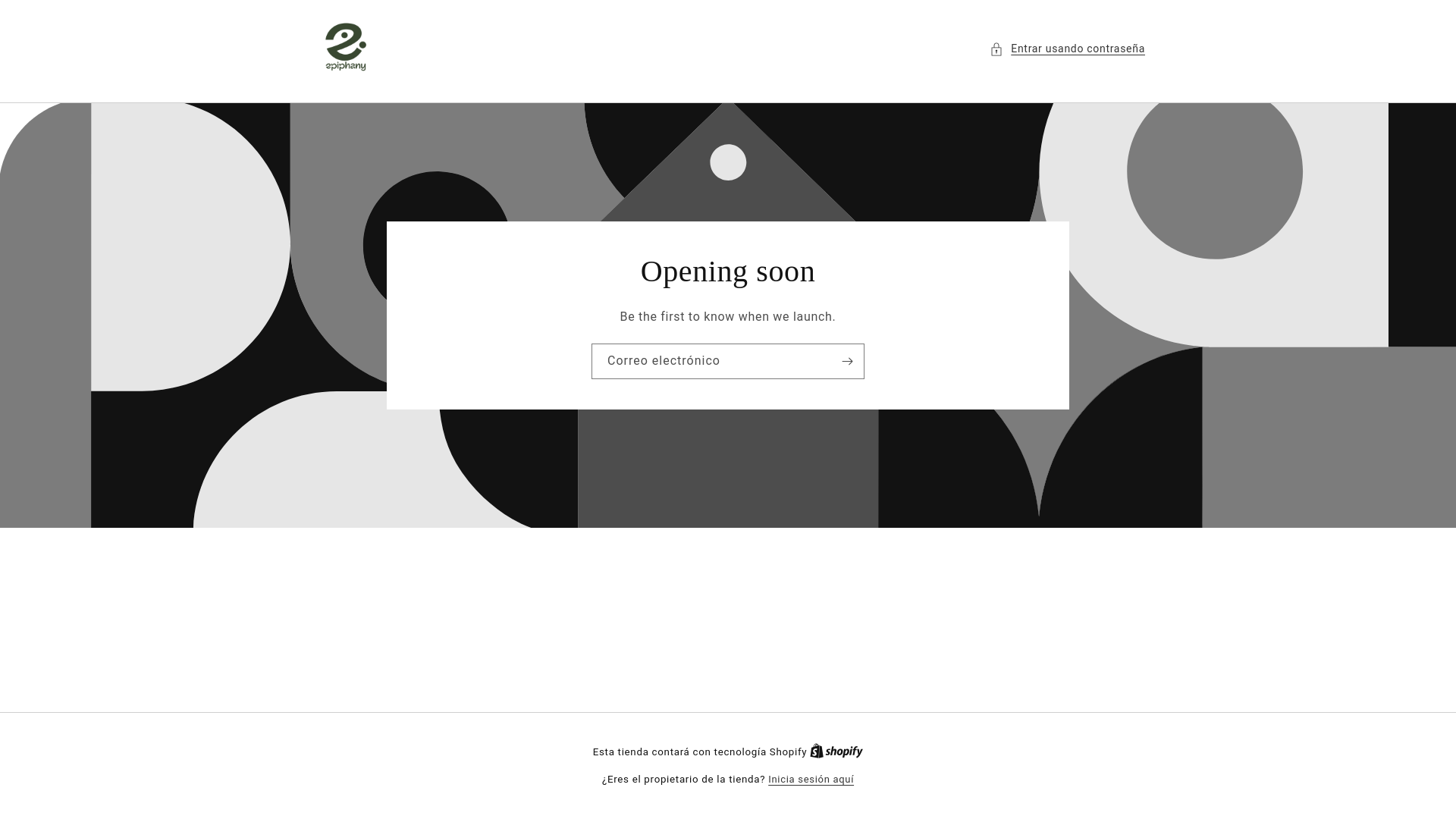 website screenshot of https://epiphanyequipment.com/
