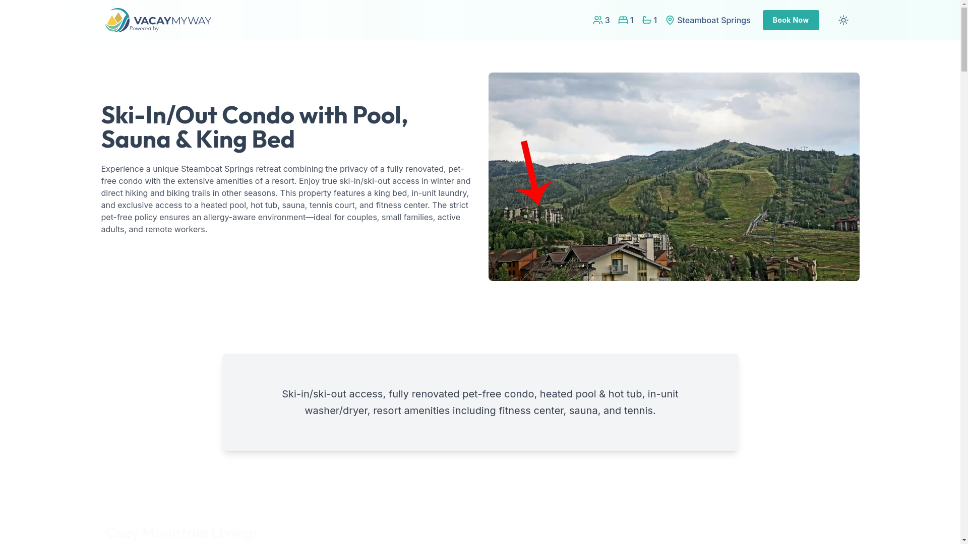 website screenshot of https://alpinefireplace.house/