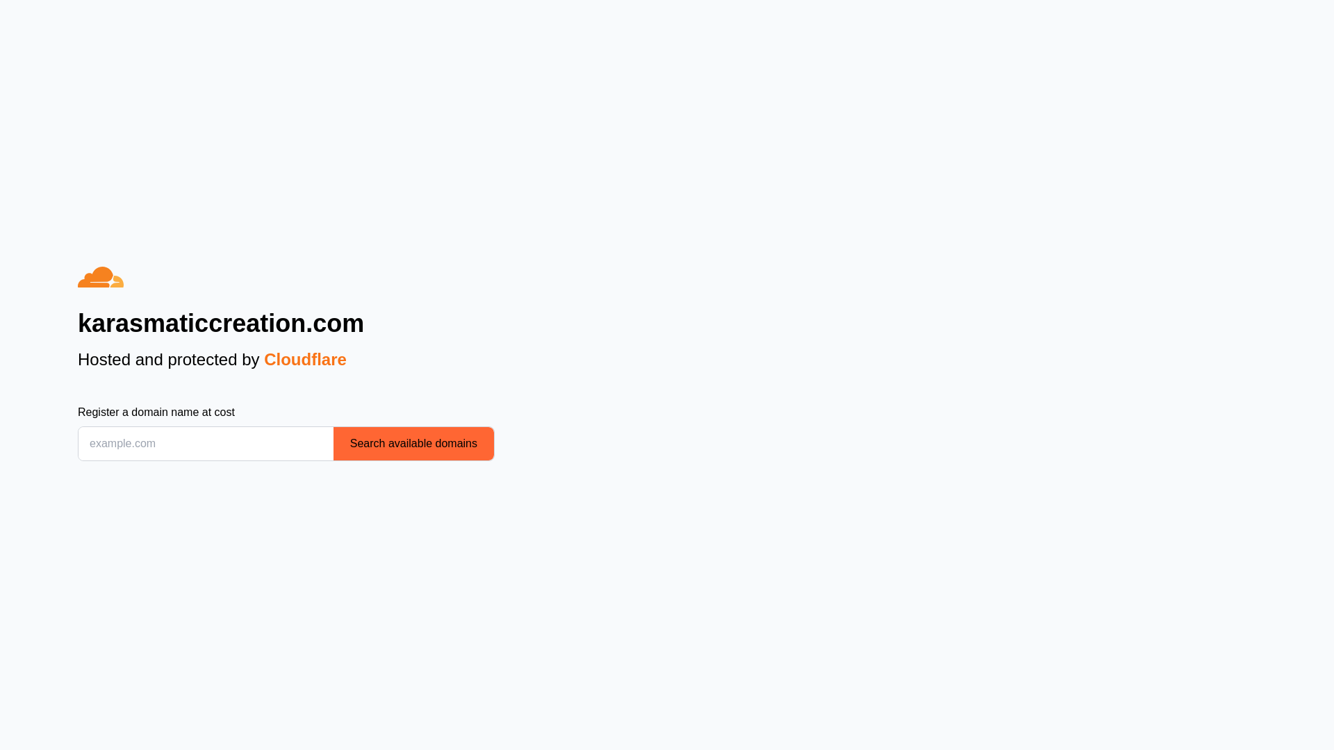 website screenshot of https://karasmaticcreation.com/