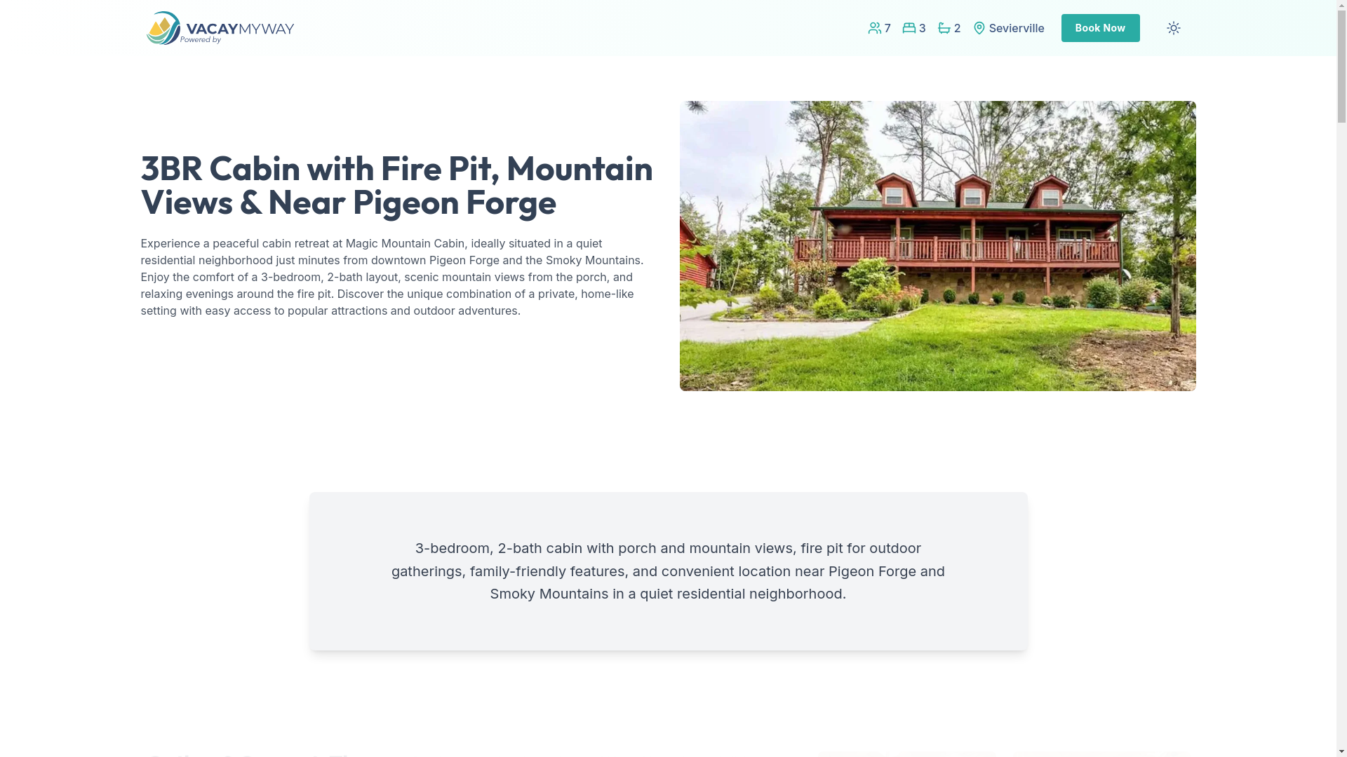 website screenshot of https://forgeview.house/
