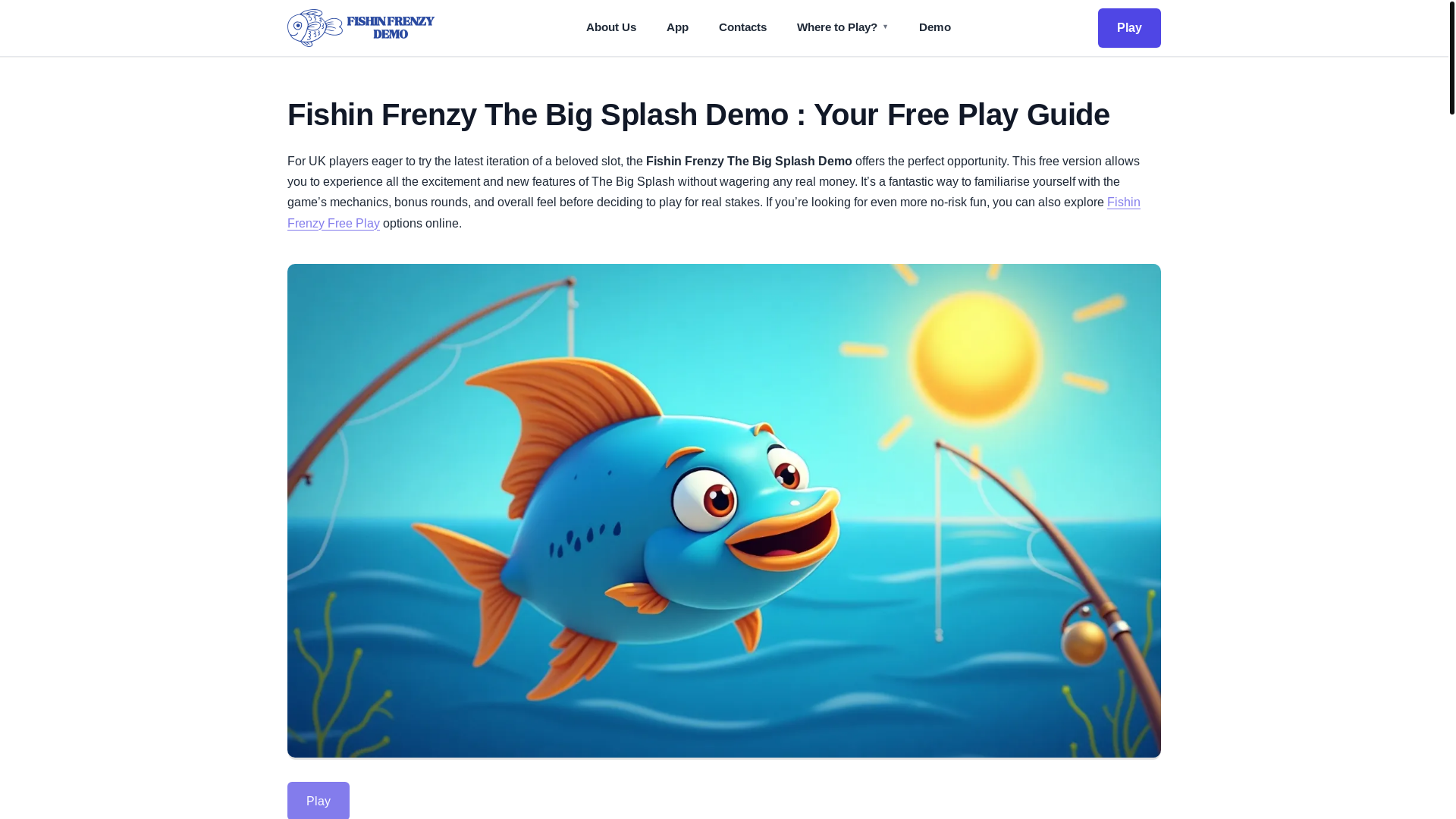 website screenshot of https://fishinfrenzyfreeplay-co-uk.pages.dev/