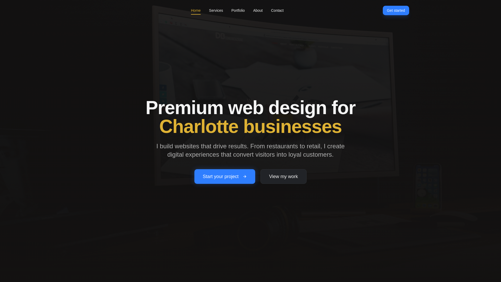 website screenshot of https://qcwstudio.com/