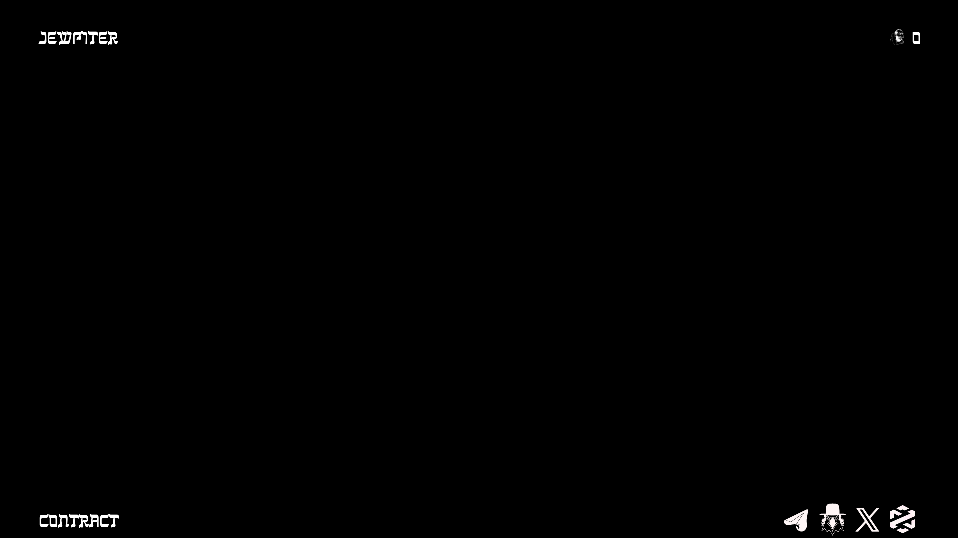 website screenshot of https://jewpiter.lol/