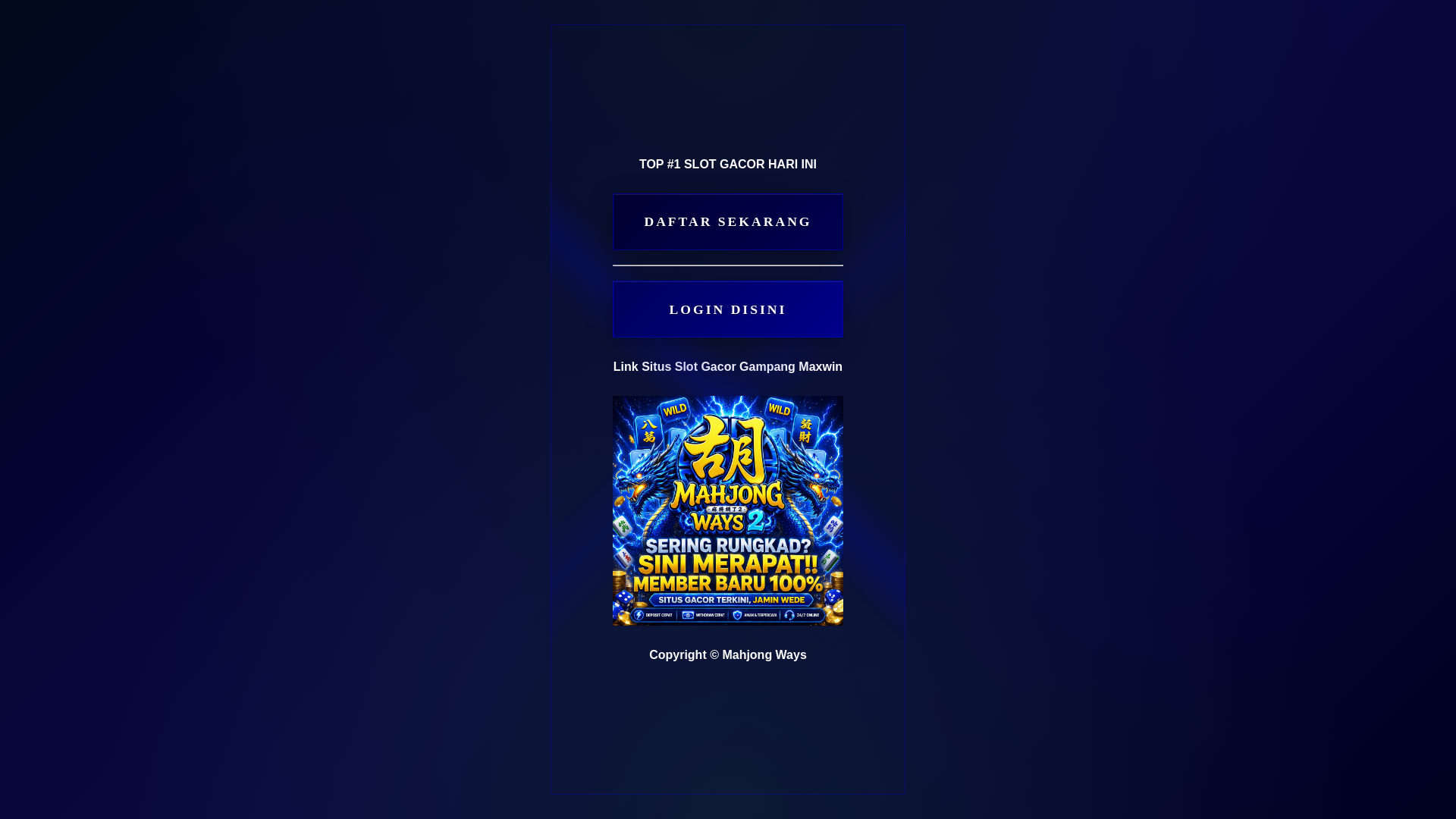 website screenshot of https://slot-gacor-5-mahjong-ways.pages.dev/