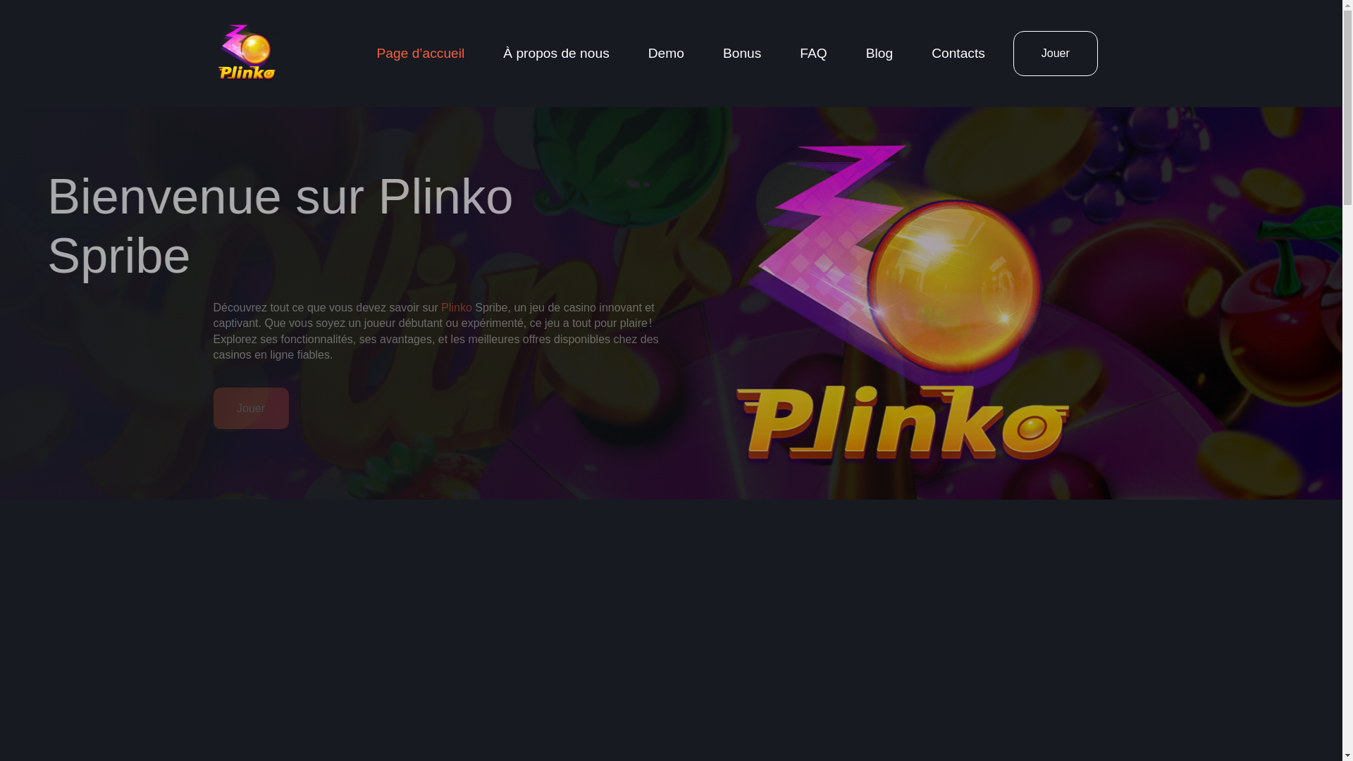 website screenshot of https://plinko-spribe-com.pages.dev/