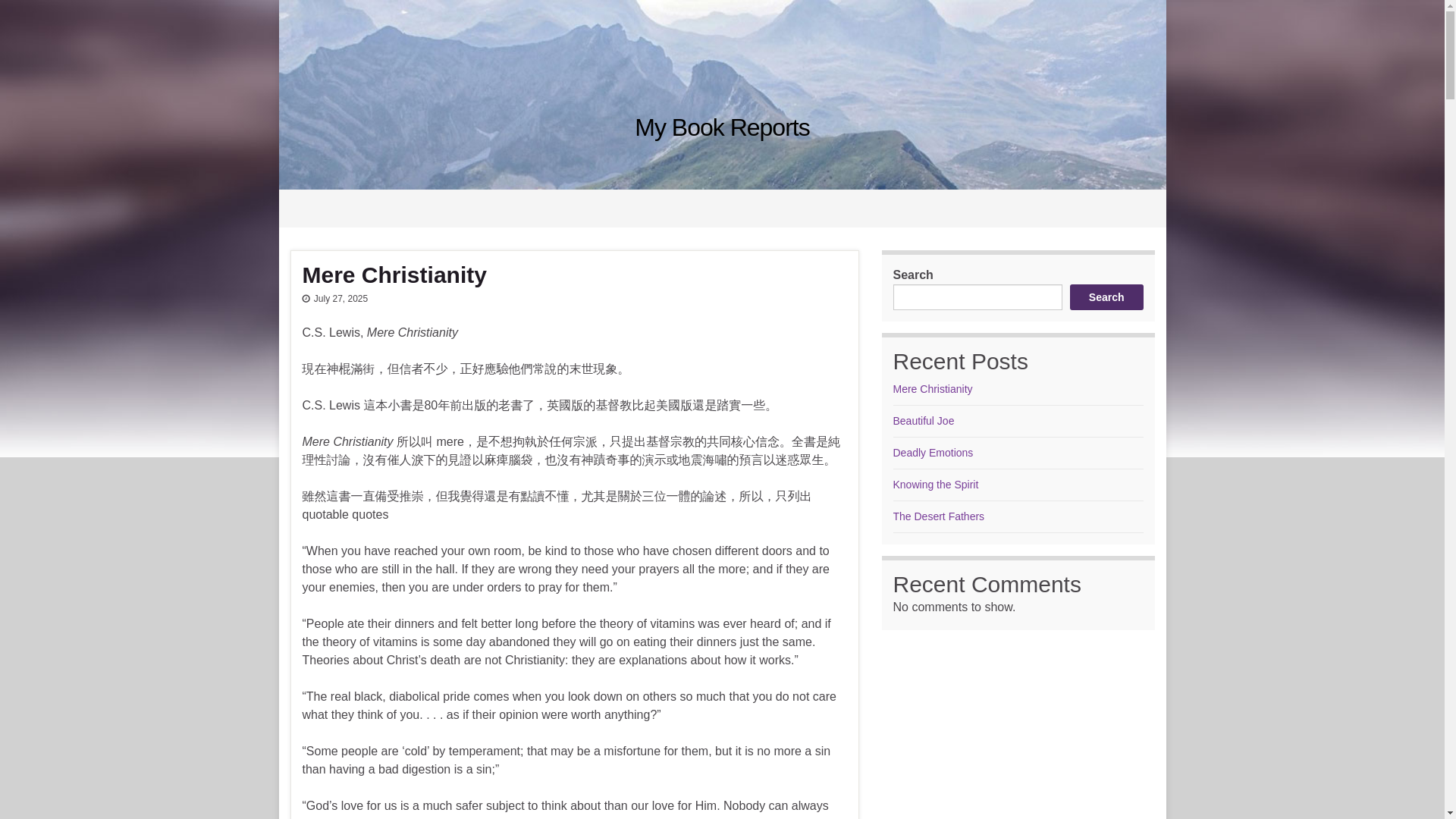 website screenshot of https://bookreports.cc/