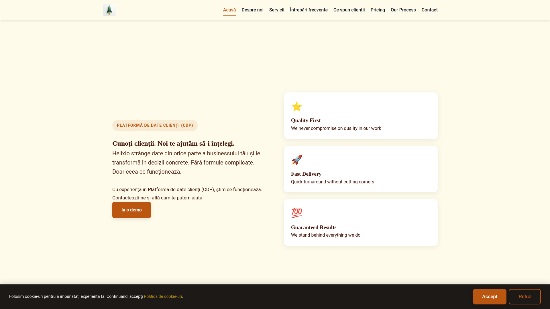 website screenshot of https://terrazforge.space/