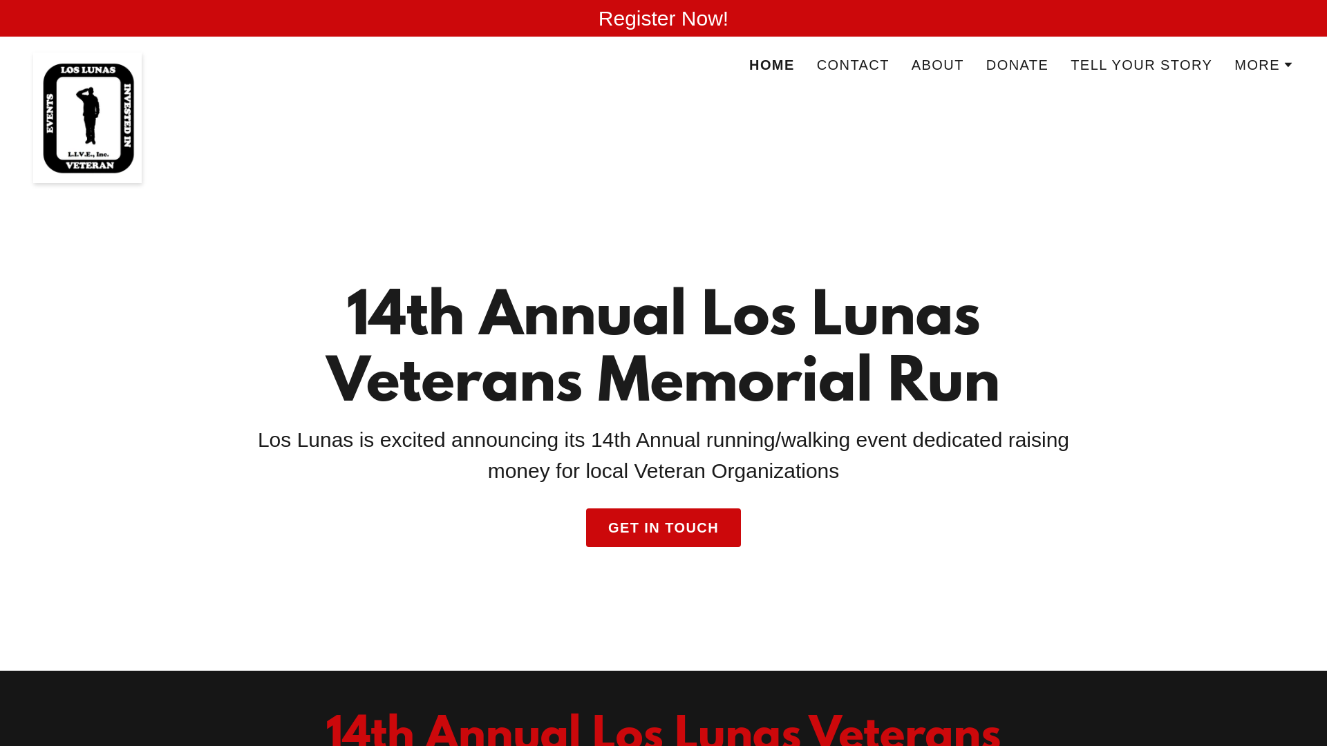 website screenshot of https://loslunasvet.ai