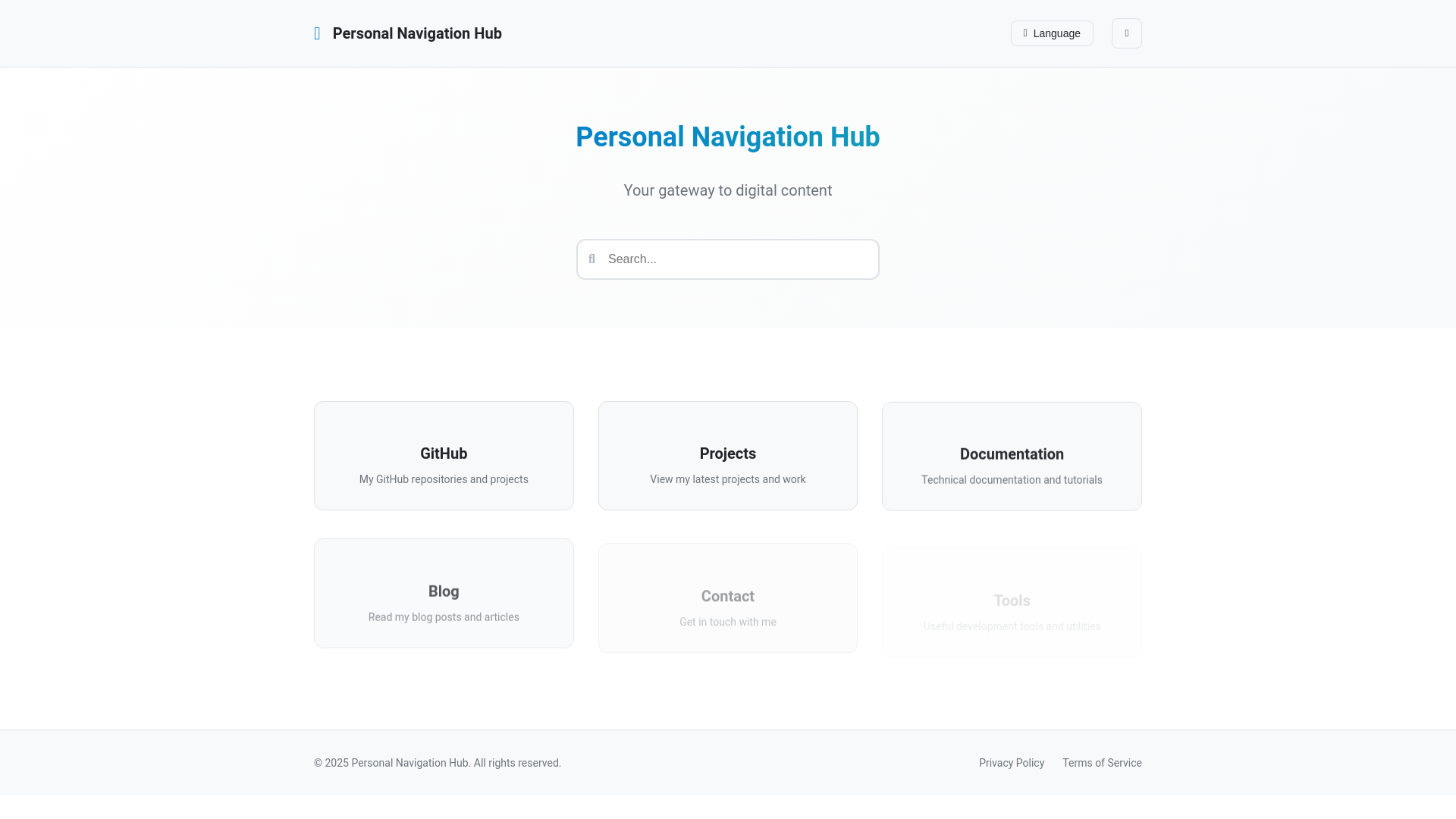 website screenshot of https://nav-5a3.pages.dev/