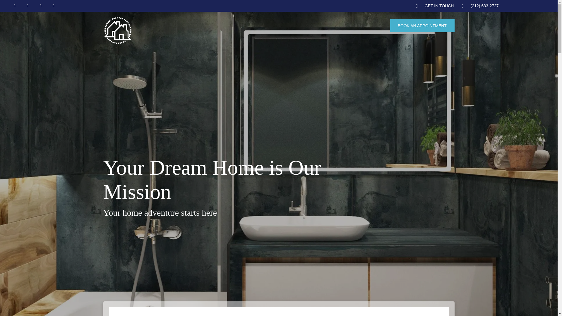 website screenshot of https://hellskitchen.realestate/