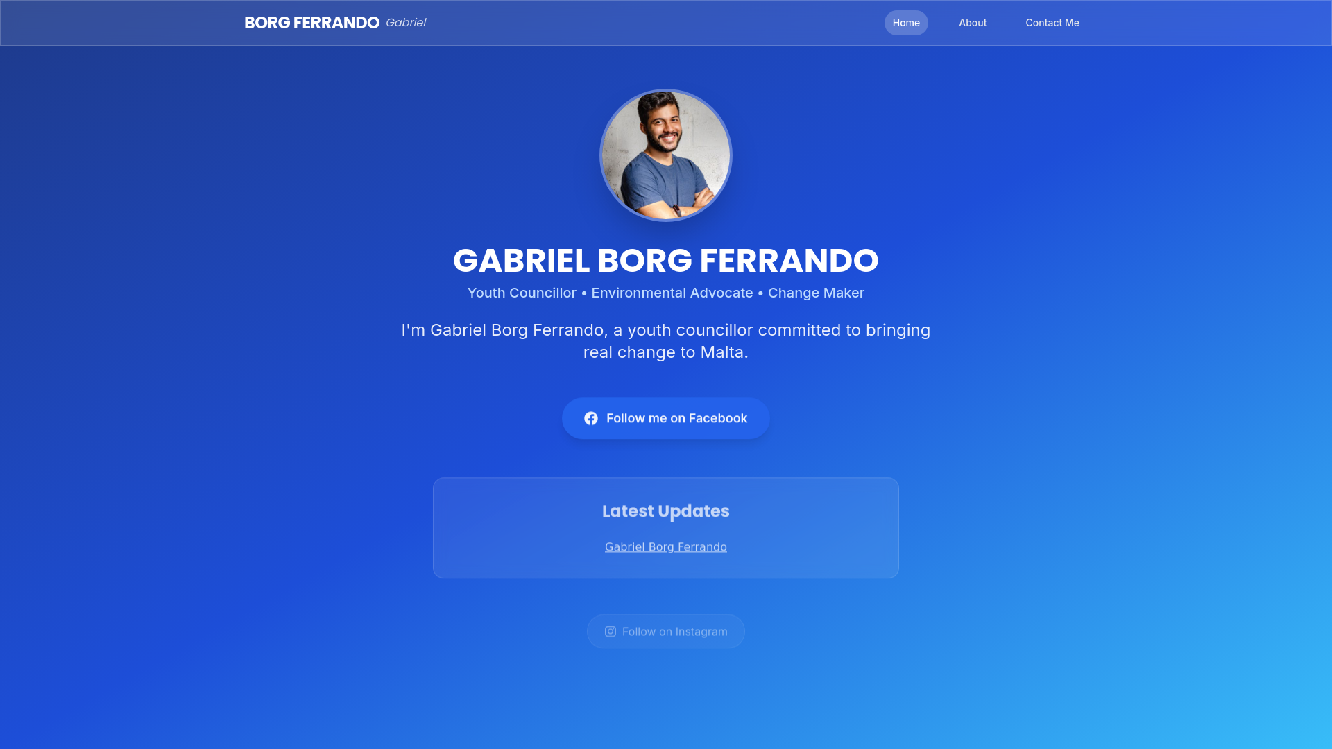 website screenshot of https://gabrielborgferrando.com/