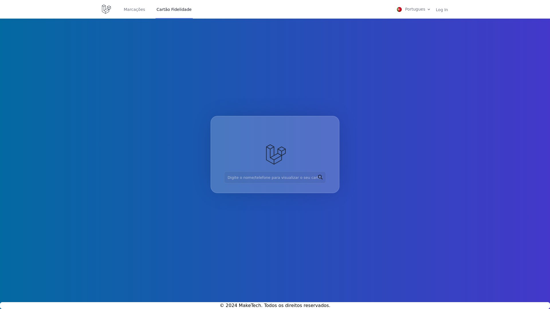 website screenshot of https://nuvratech.pt/