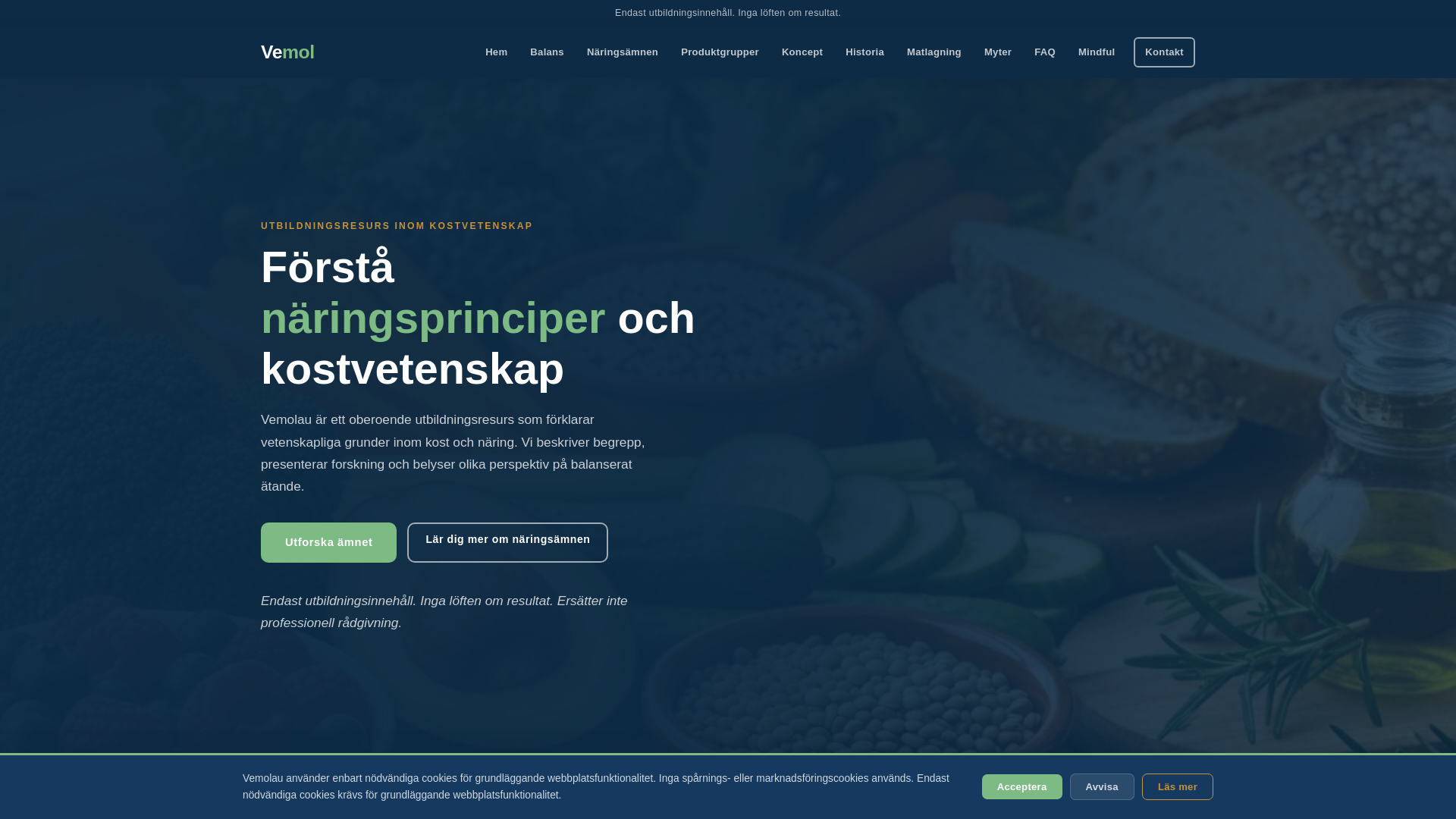 website screenshot of https://vemolau.info/