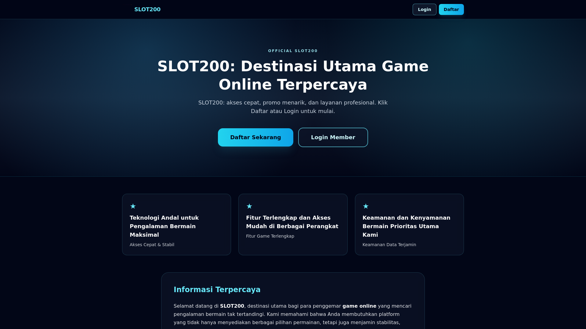 website screenshot of https://slot200-destinasi-utama.pages.dev/