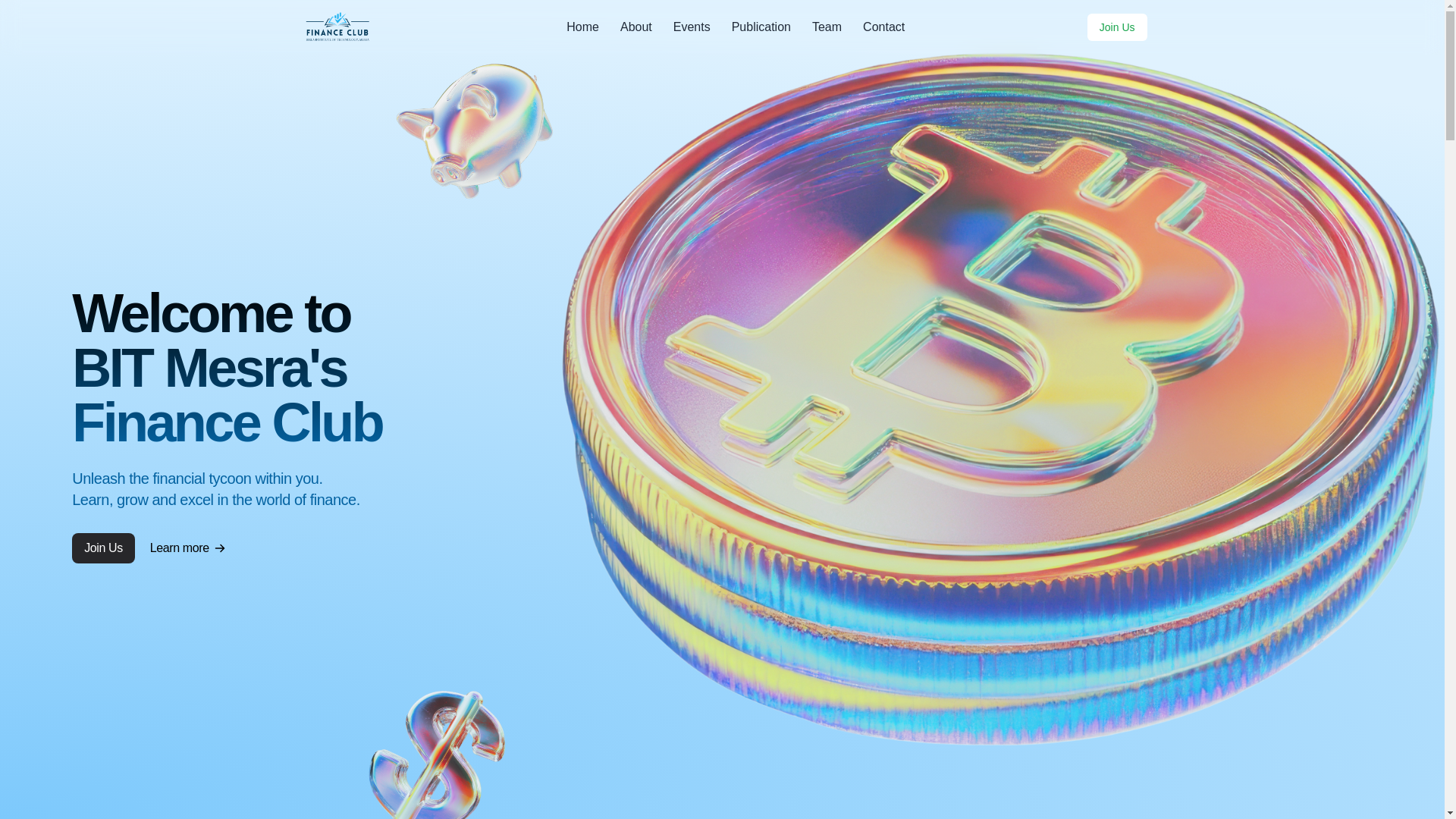 website screenshot of https://finance-club-new-website-2024.pages.dev/