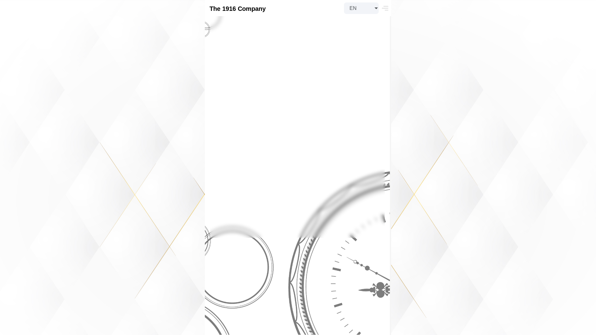 website screenshot of https://1916company.cc/