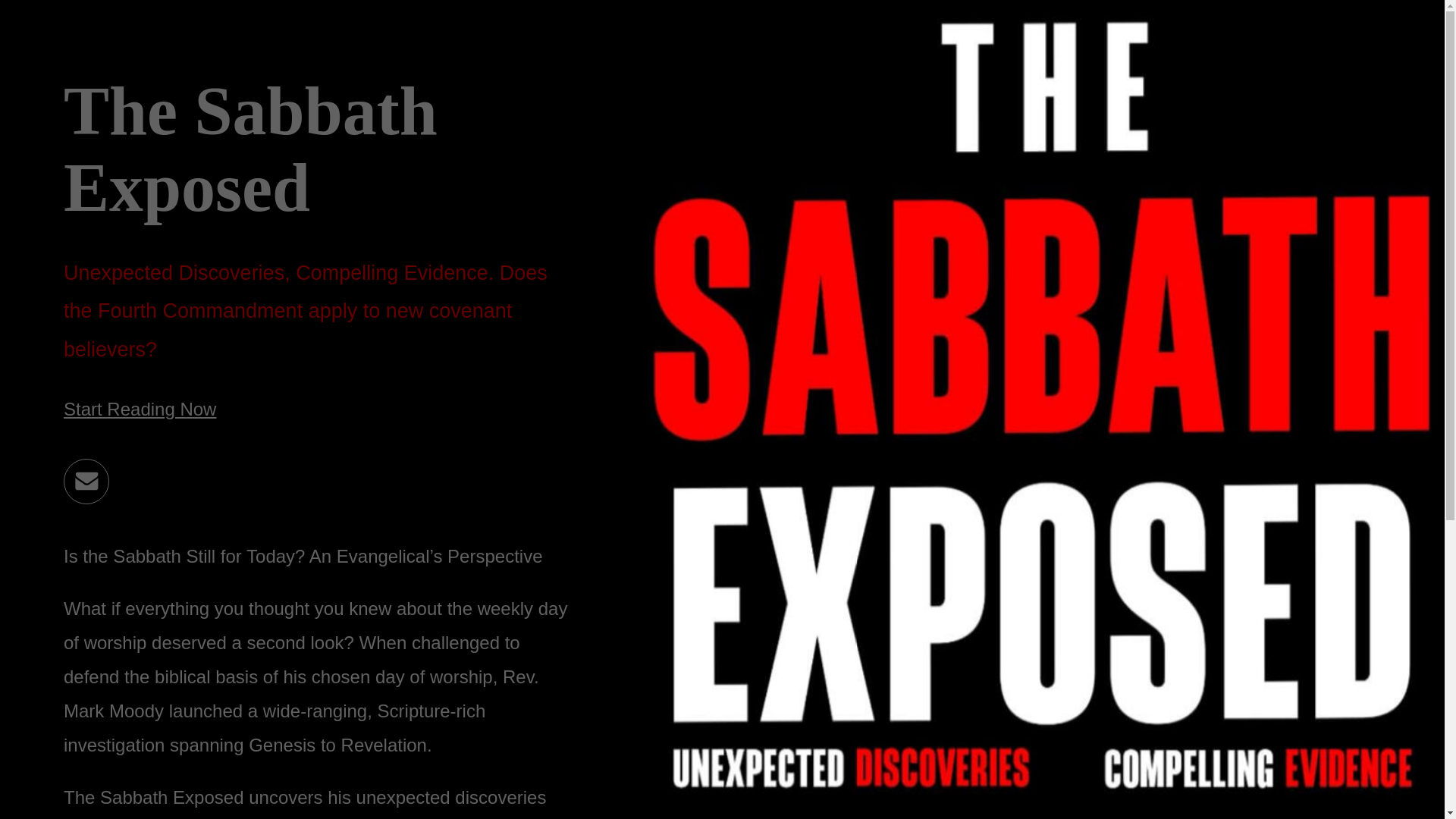 website screenshot of https://thesabbathexposed.com/