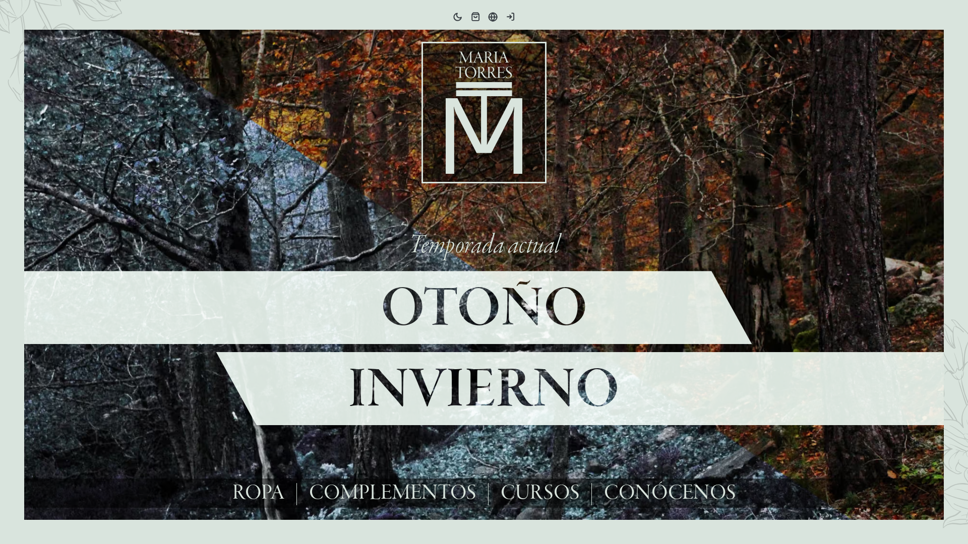 website screenshot of https://portfolio-maria.pages.dev/