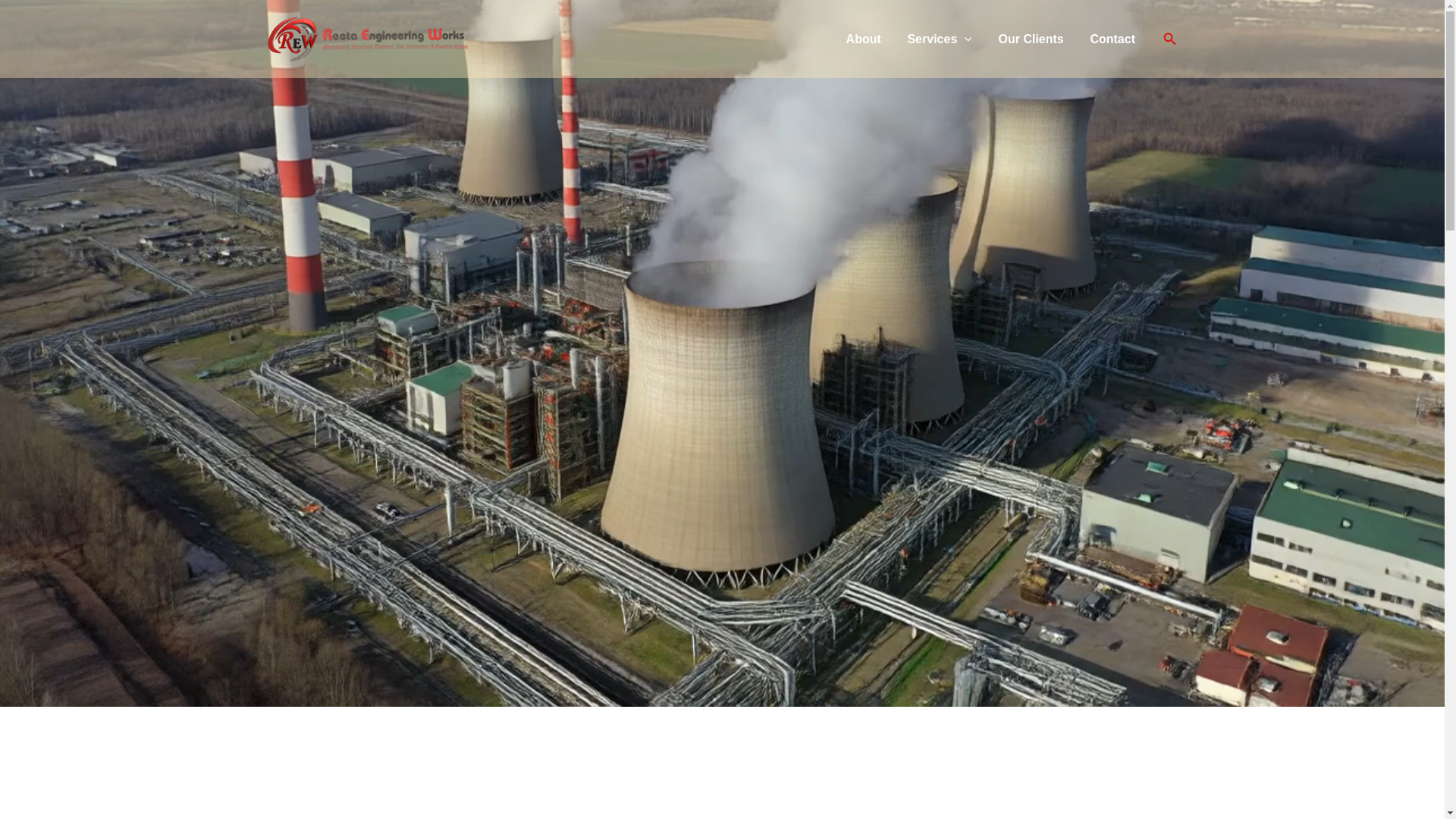 website screenshot of https://reetaengineeringworks.com/