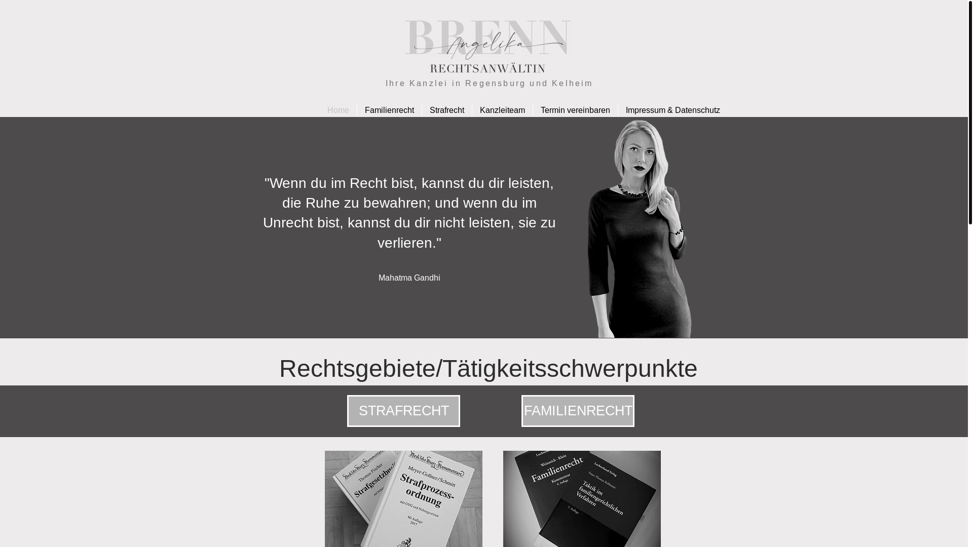 website screenshot of https://kanzlei-brenn.de/