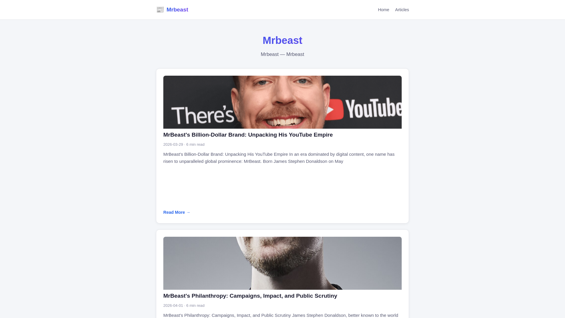 website screenshot of https://mrbeast-cl2.pages.dev/