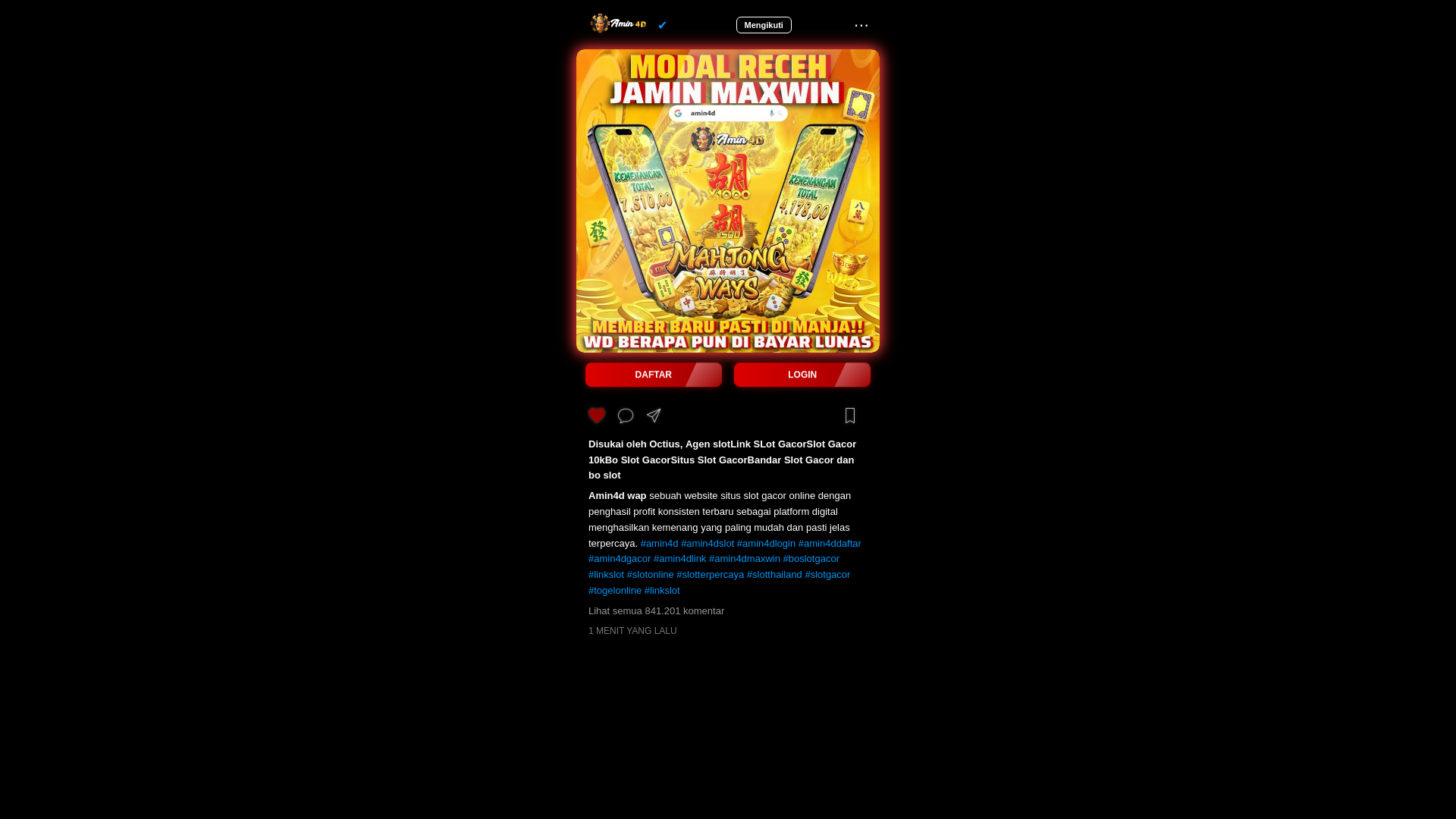 website screenshot of https://amin4d-wap.pages.dev/