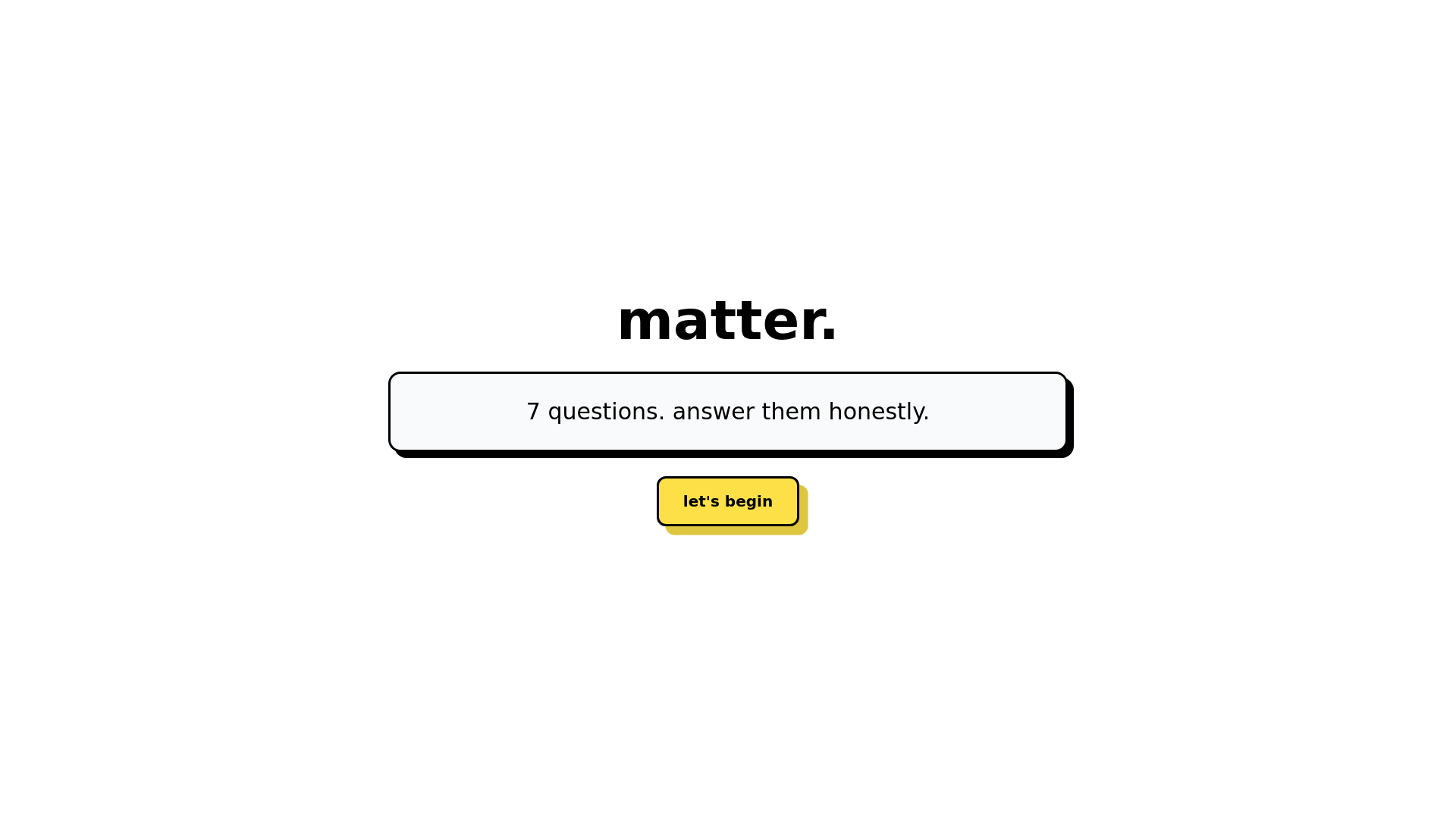 website screenshot of https://matter-53s.pages.dev/