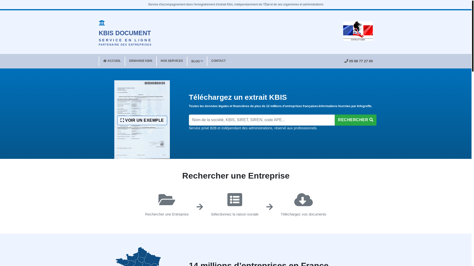 website screenshot of https://documents-france.fr/