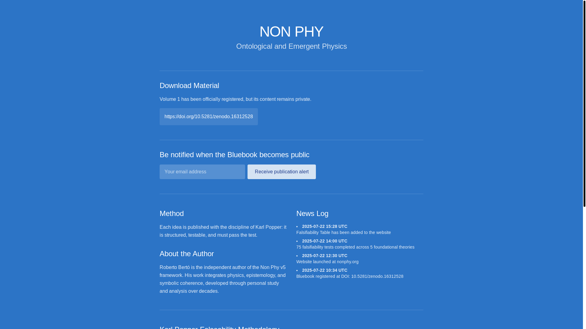 website screenshot of https://nonphy-site.pages.dev/