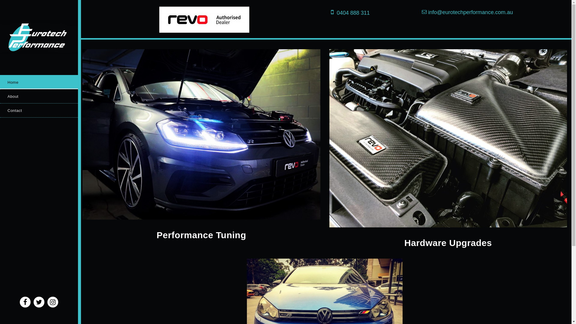 website screenshot of https://eurotechperformance.online/