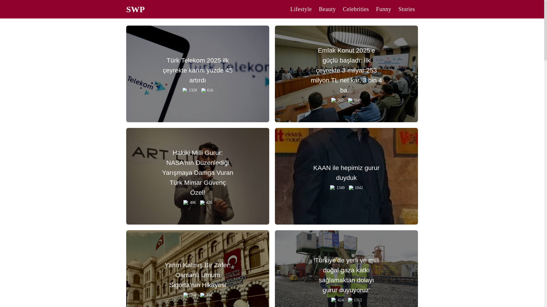 website screenshot of https://hayatatecrubekat.com/