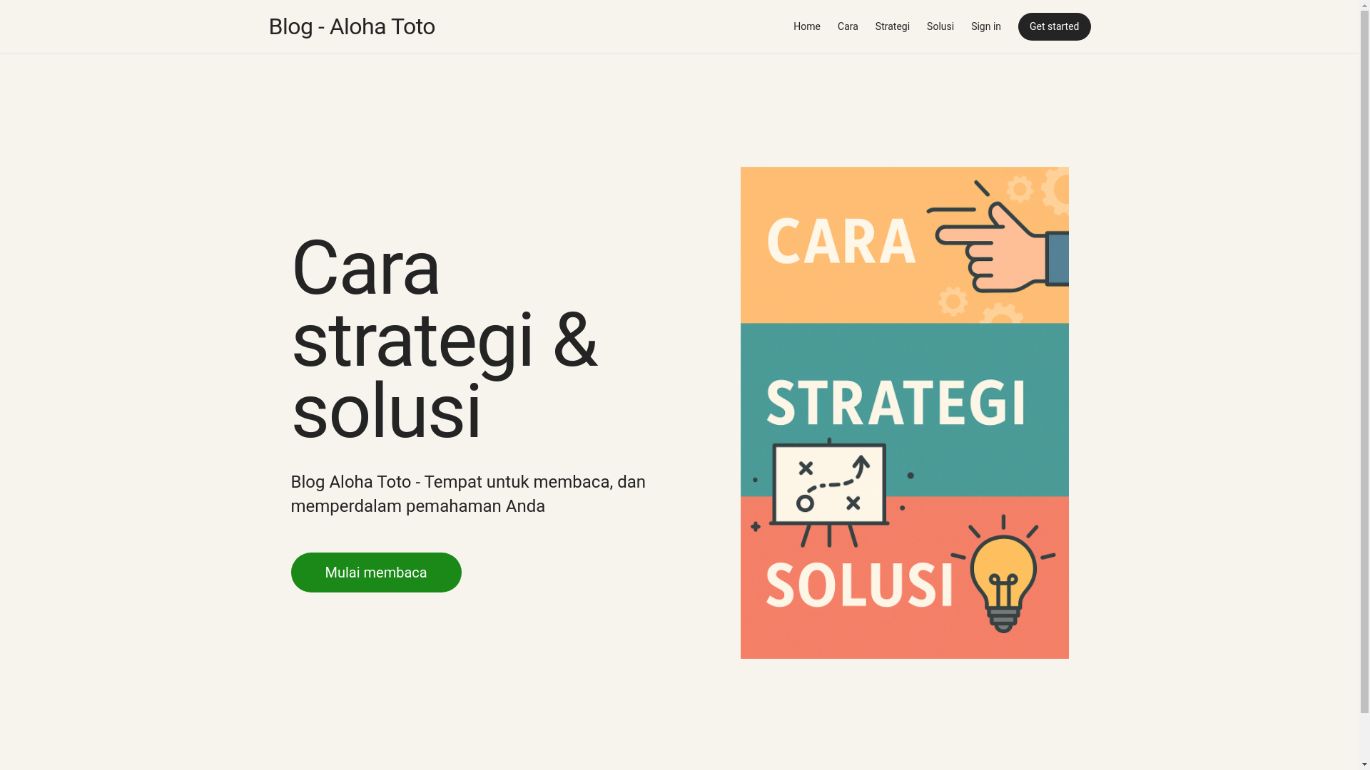 website screenshot of https://toko-aloha-toto.pages.dev/