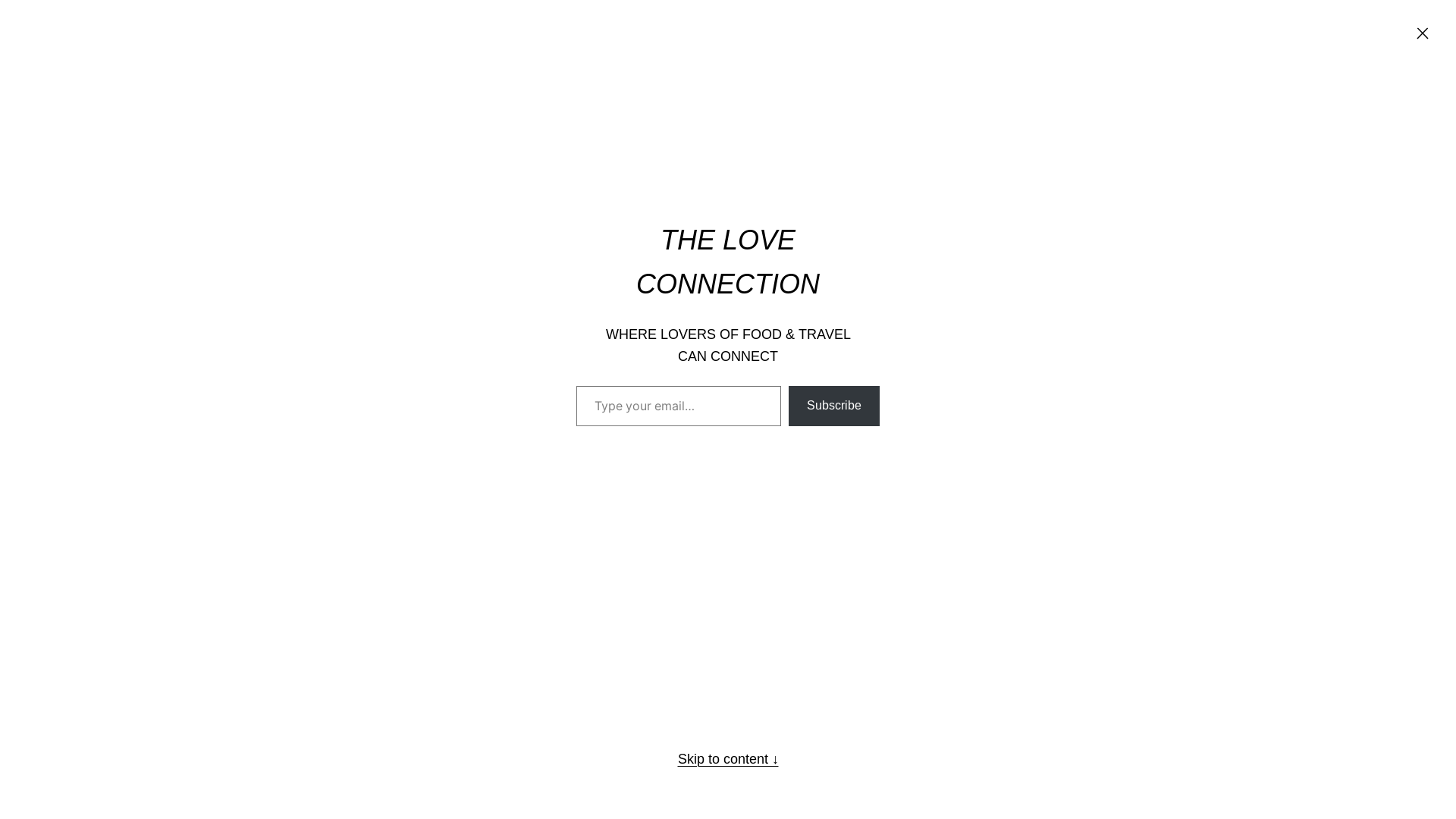 website screenshot of https://theloveconnection.dating/