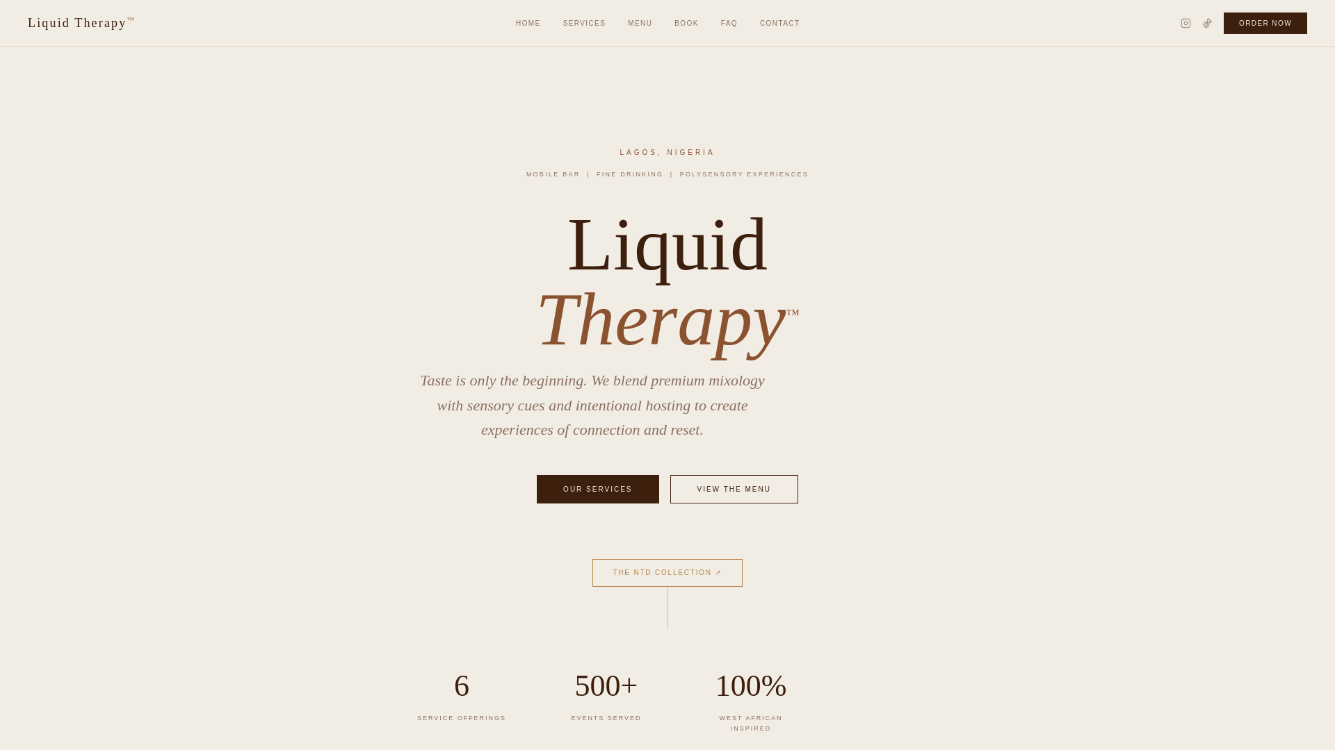 website screenshot of https://liquid-therapy-website.pages.dev/