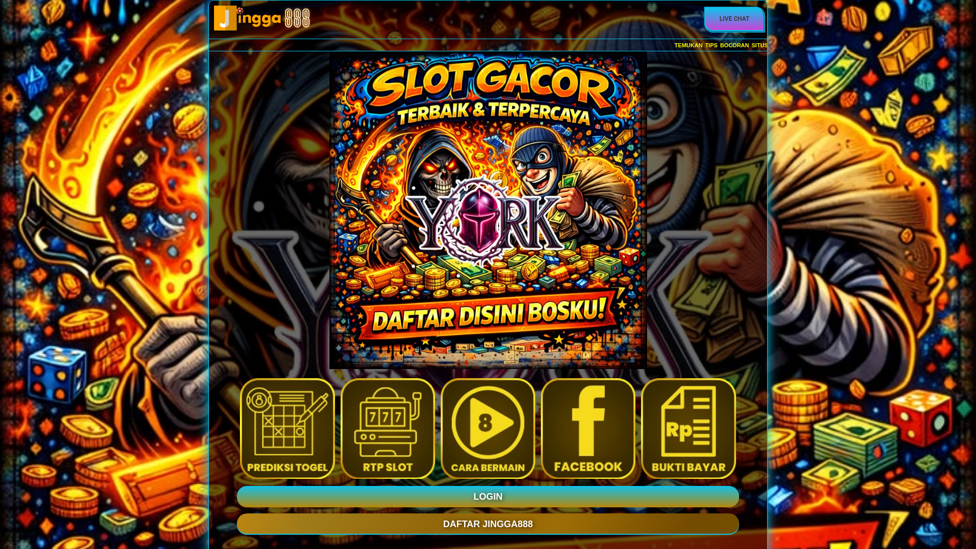 website screenshot of https://vlitefurnitech-jingga888.pages.dev/