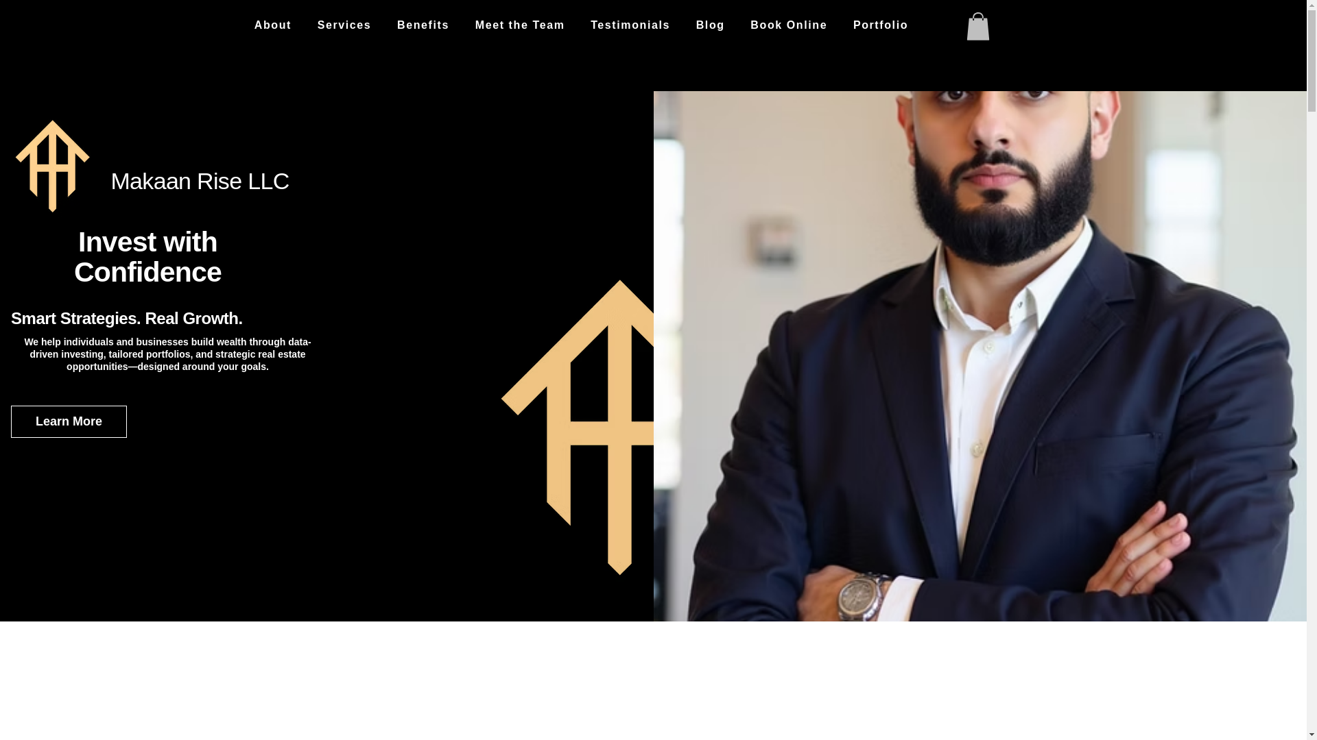 website screenshot of https://makaancapital.com/