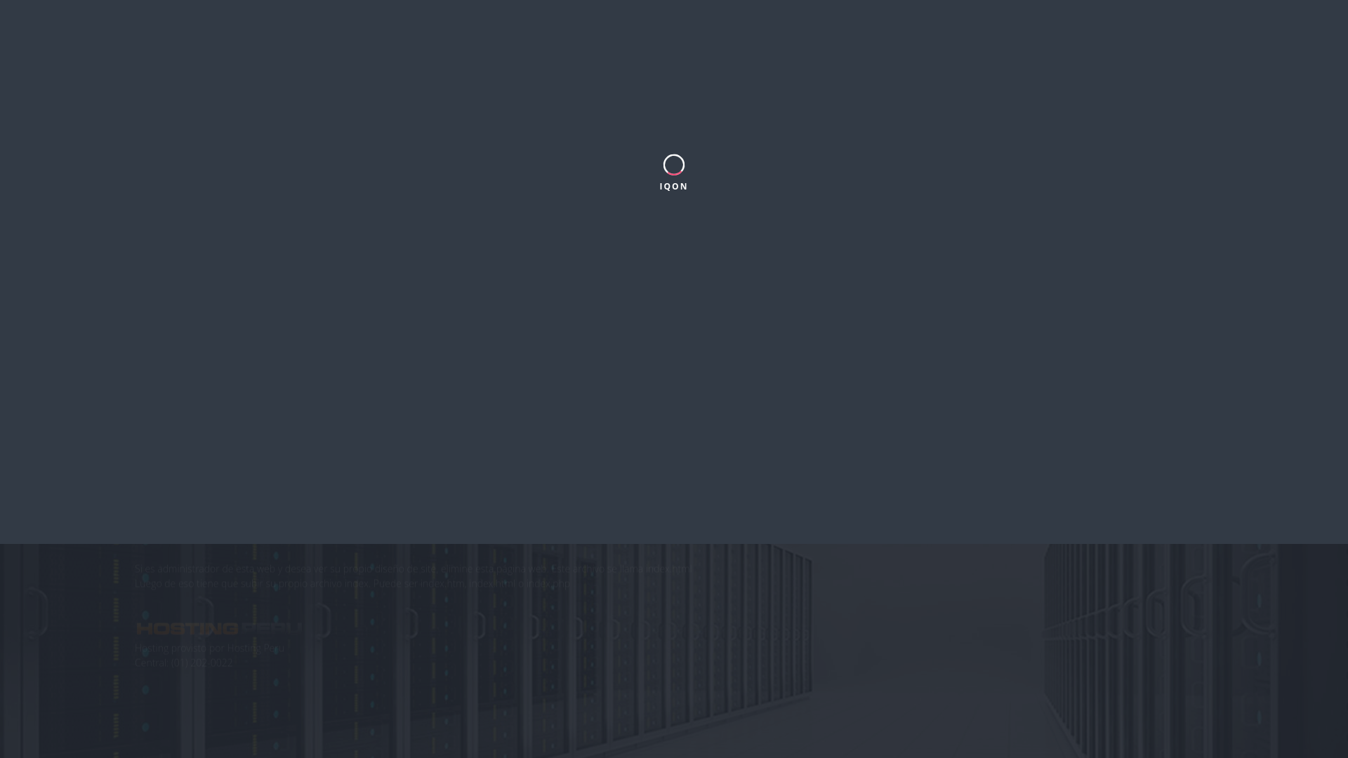 website screenshot of https://nazcapcs.com.pe/