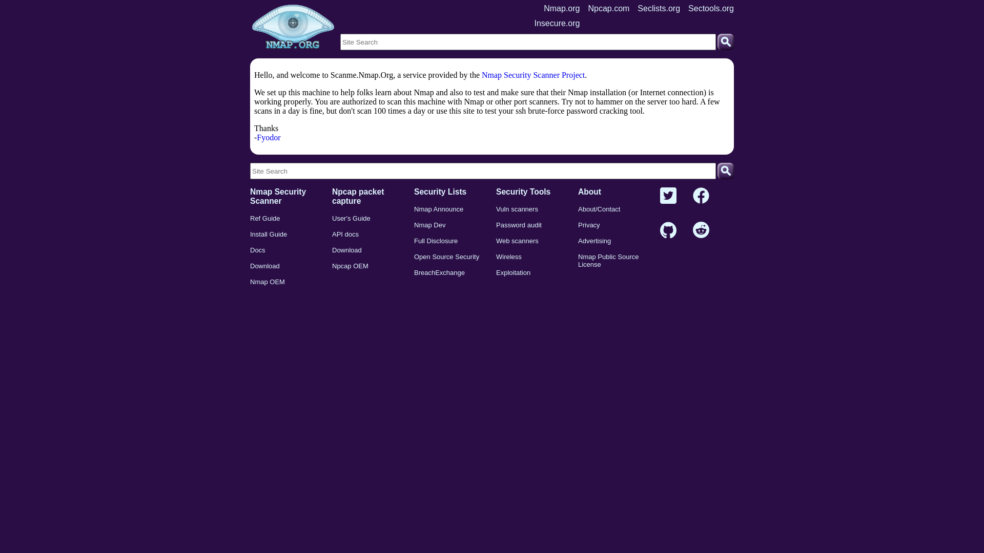 website screenshot of https://fish-tadg.com/